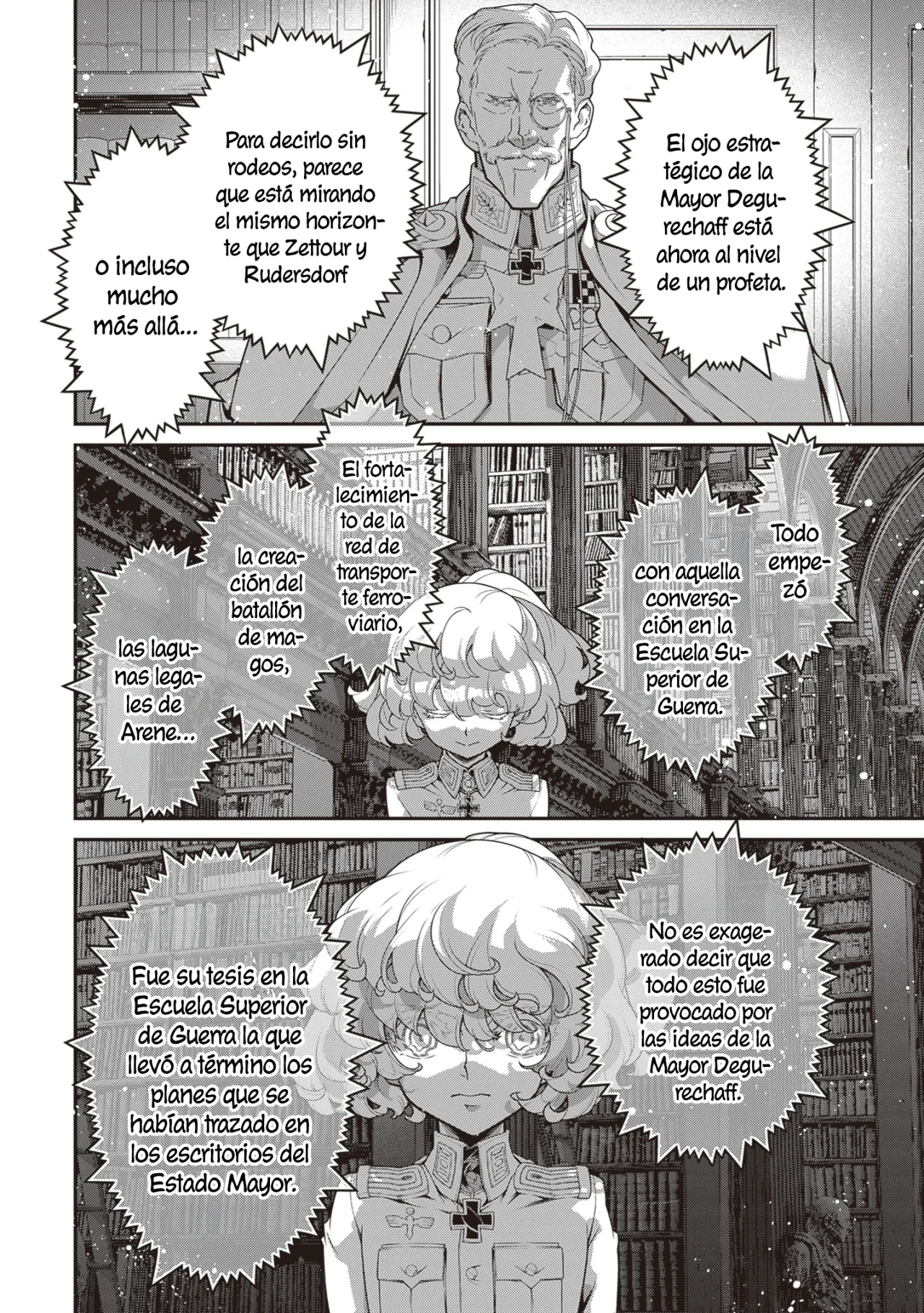 Youjo Senki Capítulo 101 - Página 15