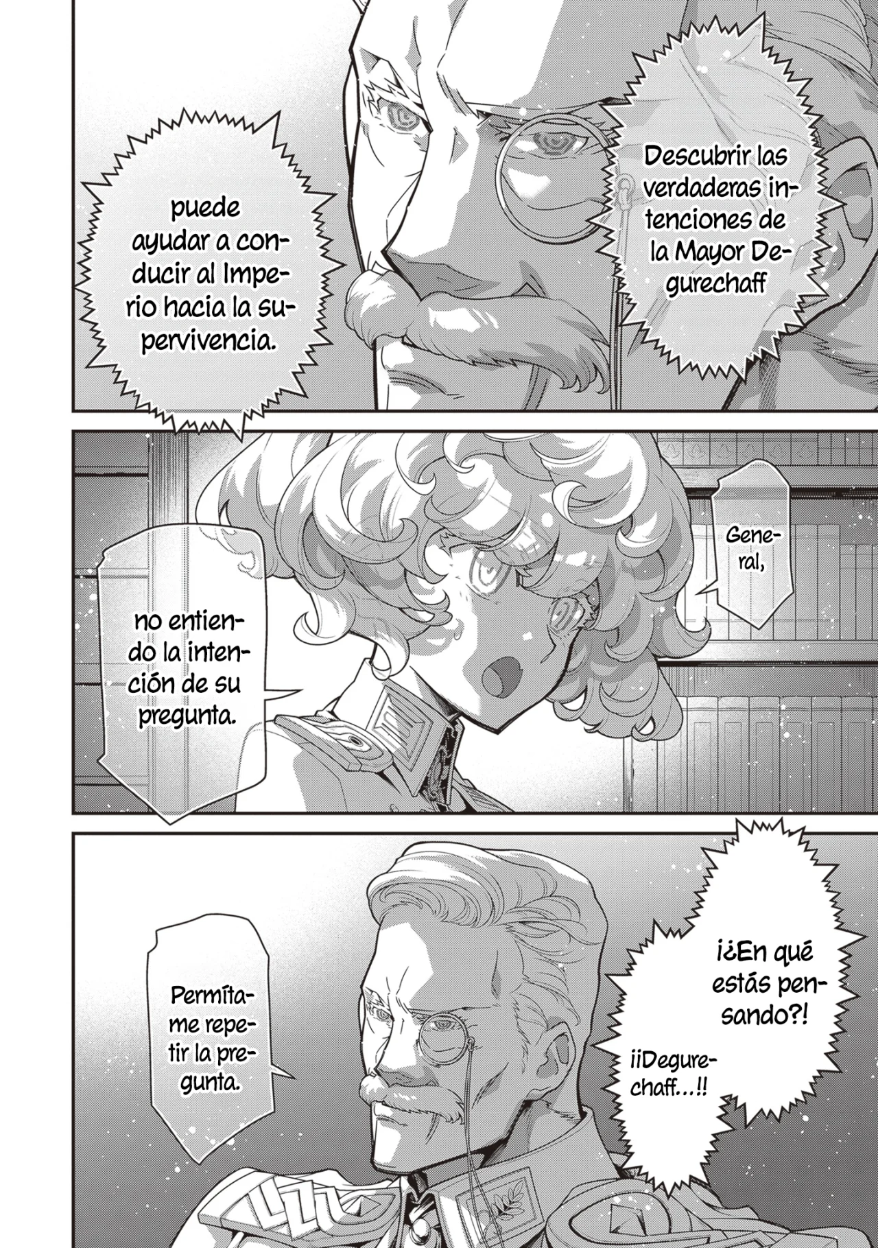 Youjo Senki Capítulo 101 - Página 17
