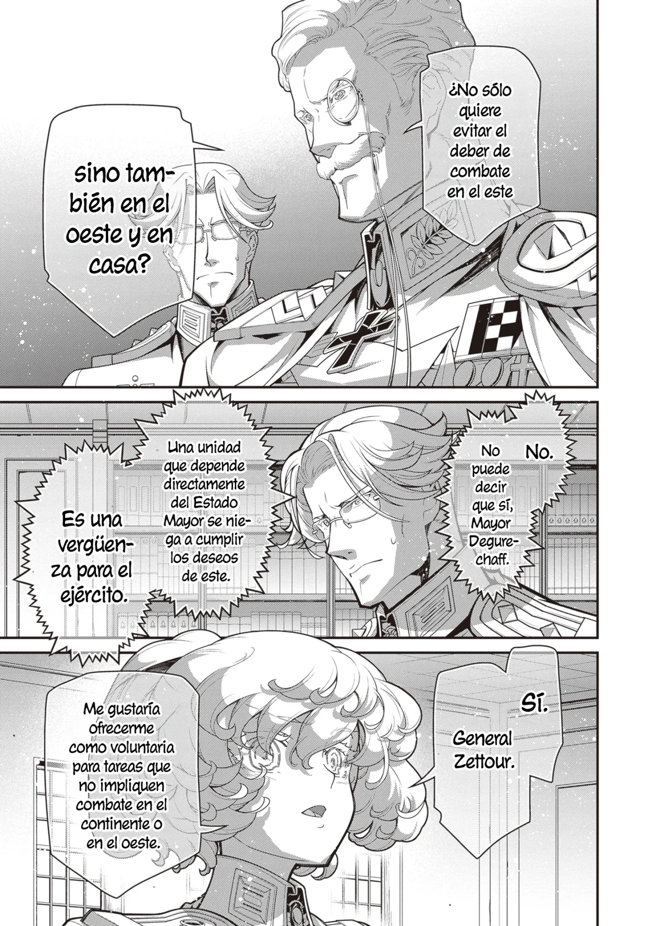 Youjo Senki Capítulo 101 - Página 18