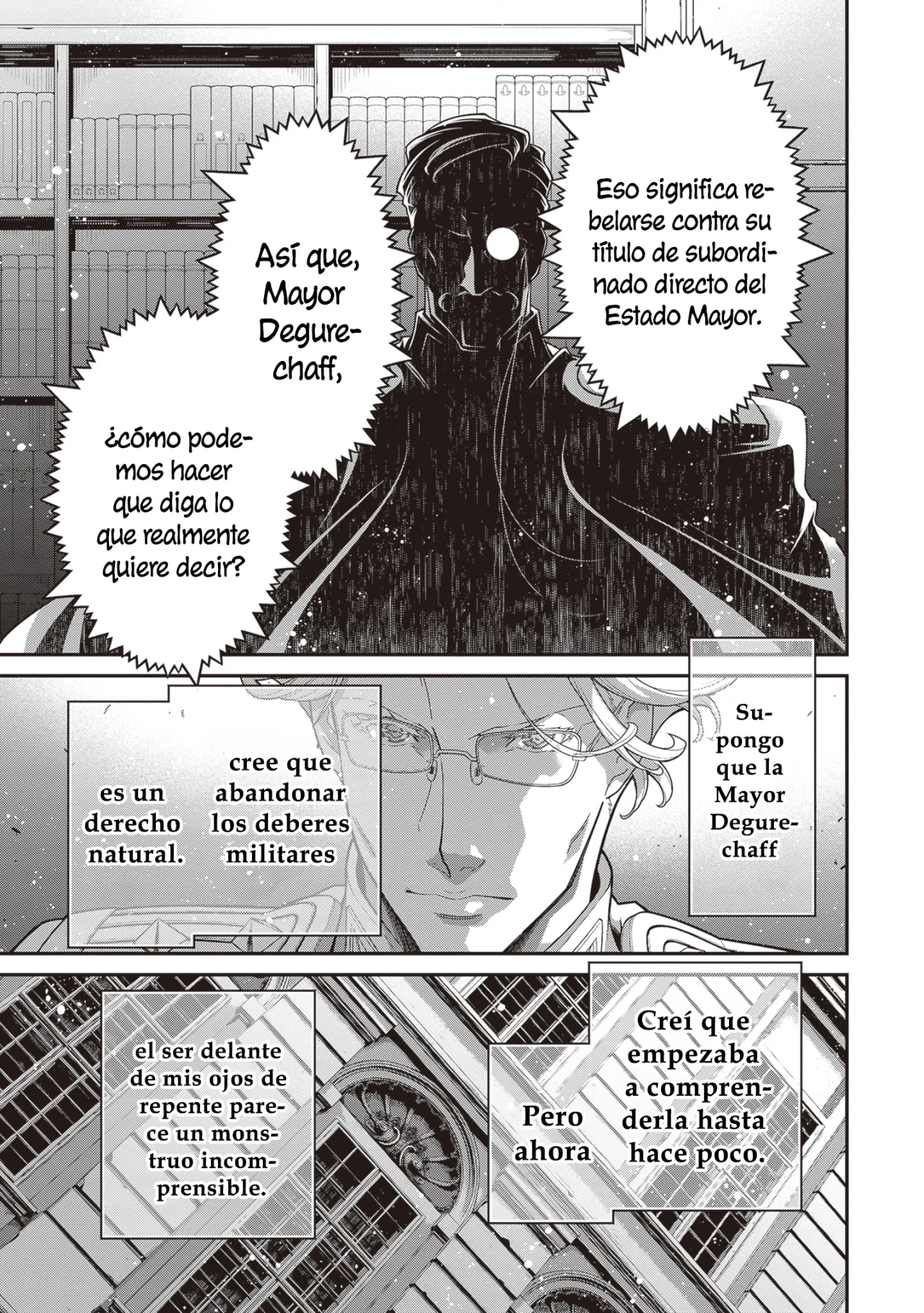 Youjo Senki Capítulo 101 - Página 20