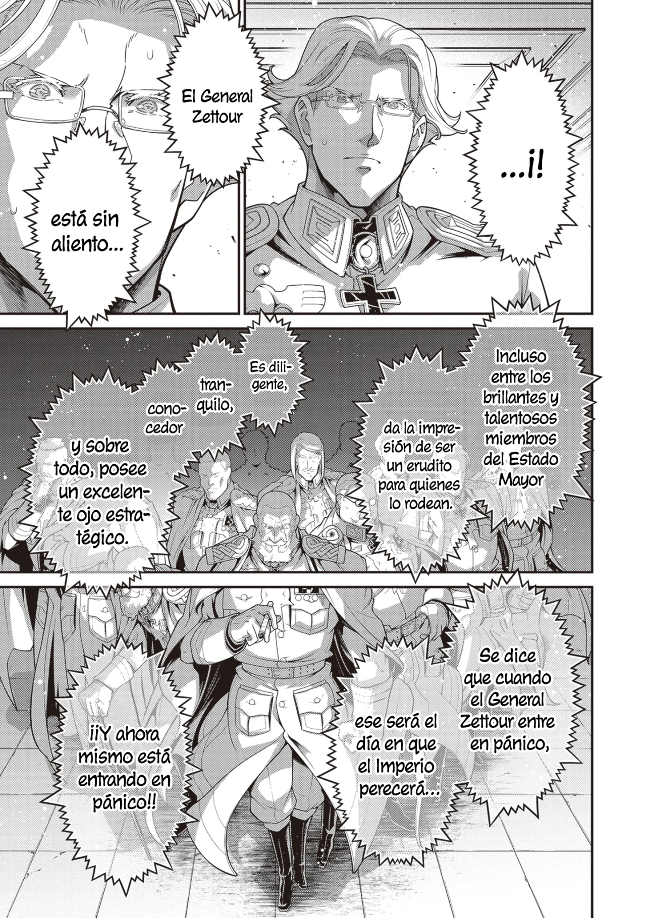 Youjo Senki Capítulo 101 - Página 4