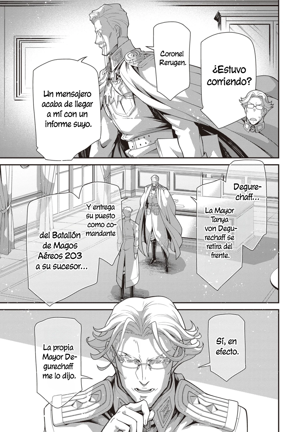 Youjo Senki Capítulo 101 - Página 6