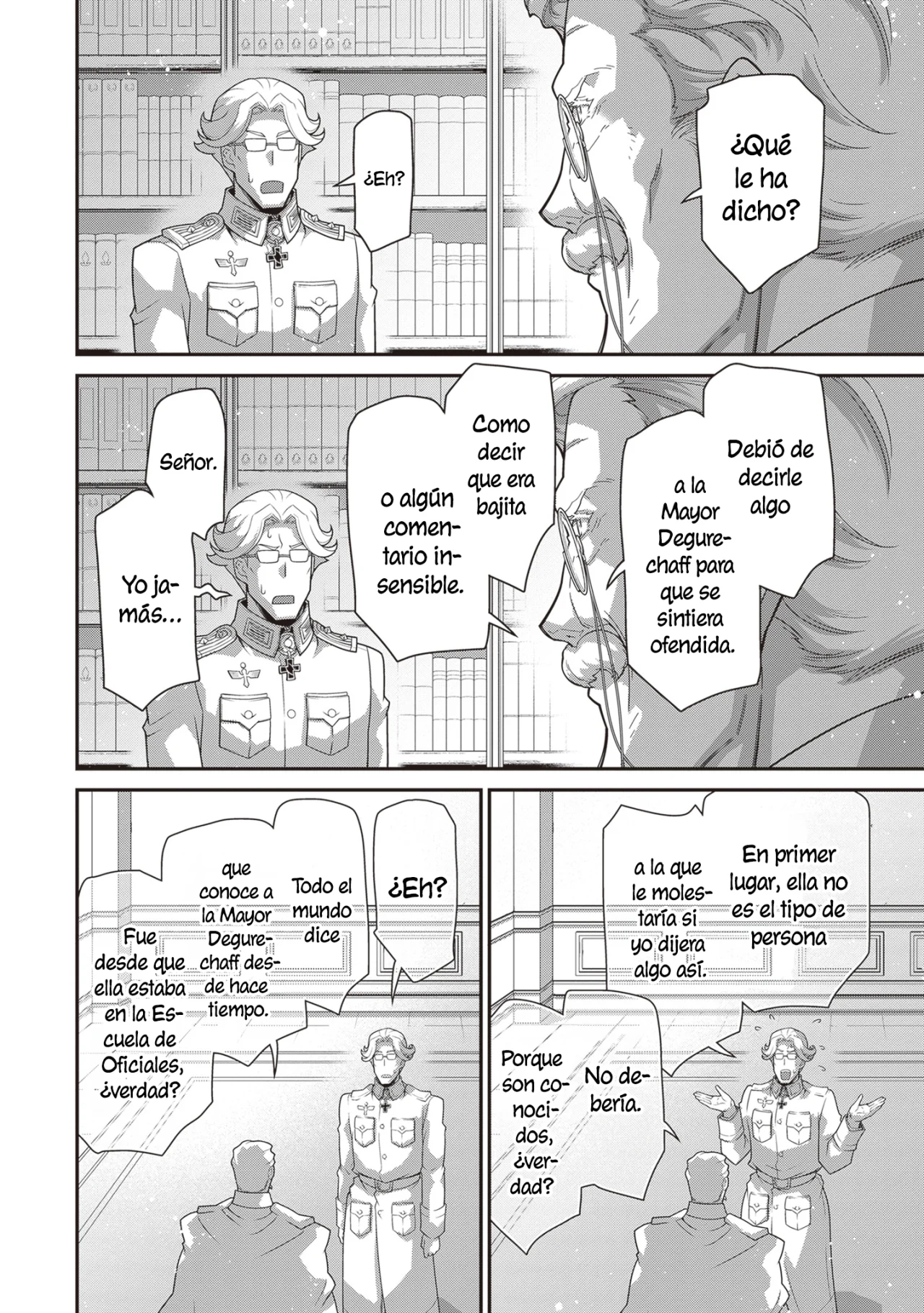 Youjo Senki Capítulo 101 - Página 7