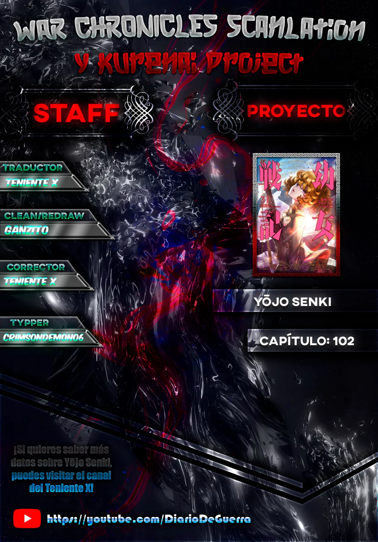 Youjo Senki Capítulo 102 - Página 1