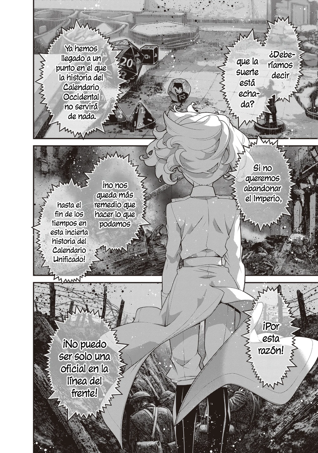 Youjo Senki Capítulo 102 - Página 13