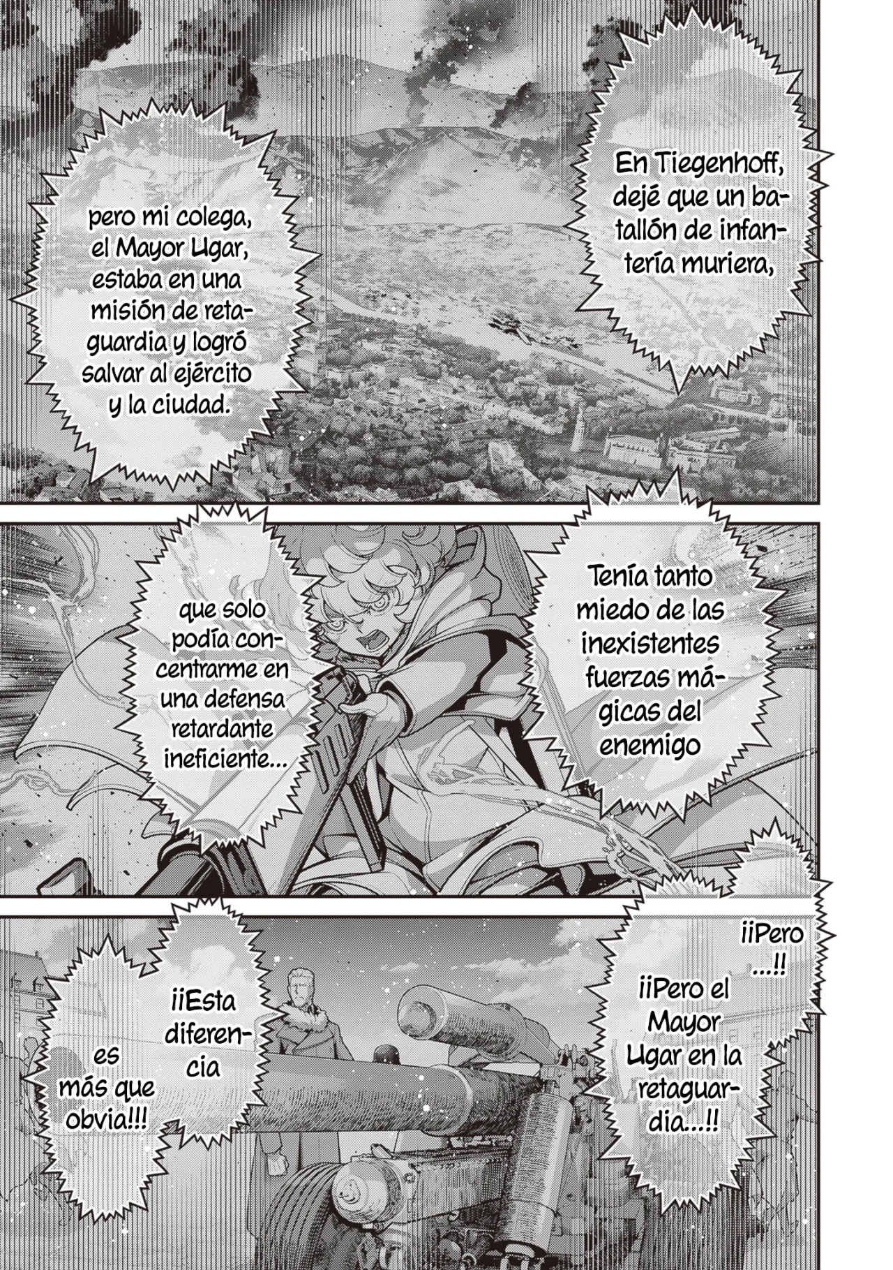 Youjo Senki Capítulo 102 - Página 14