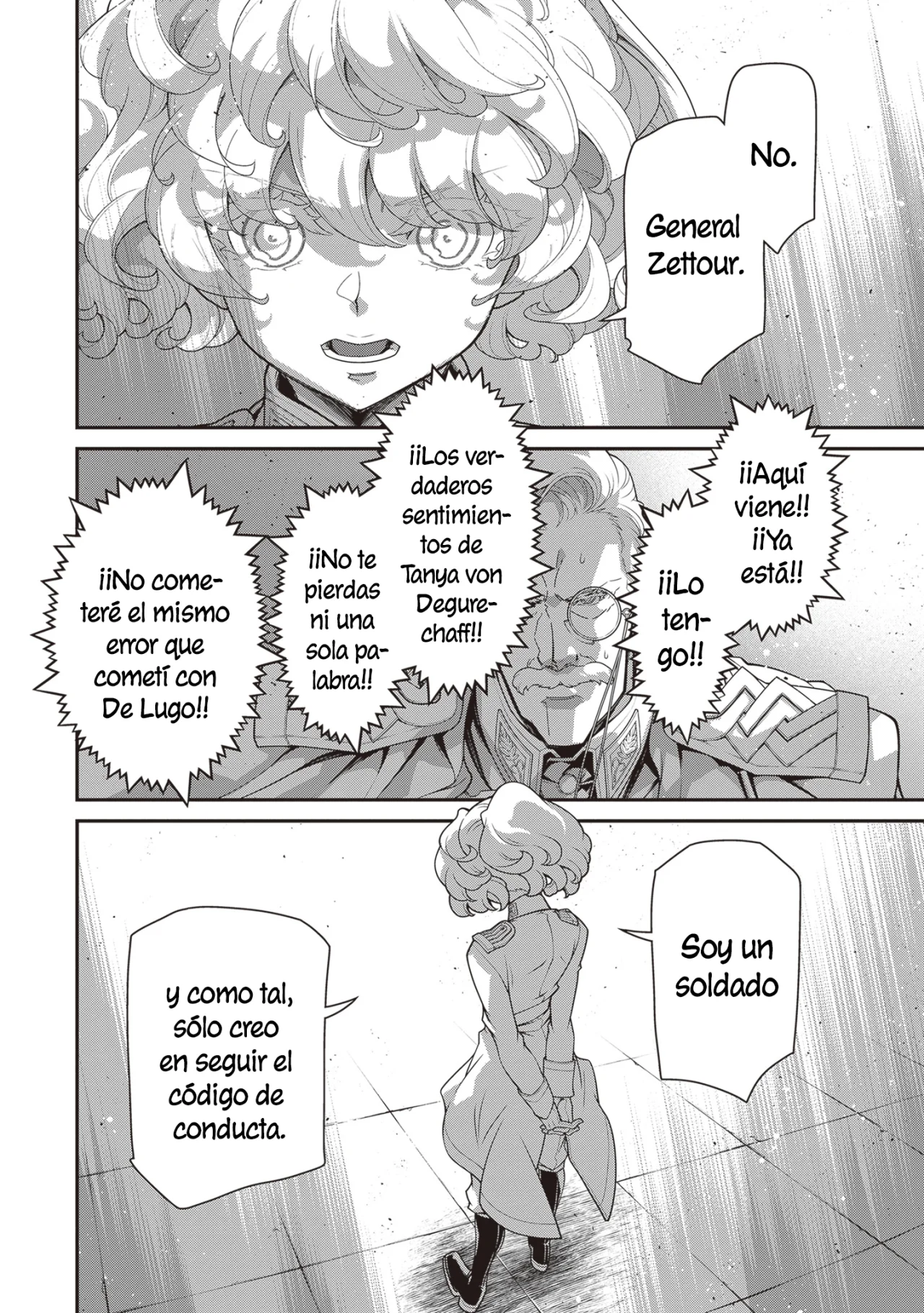 Youjo Senki Capítulo 102 - Página 15