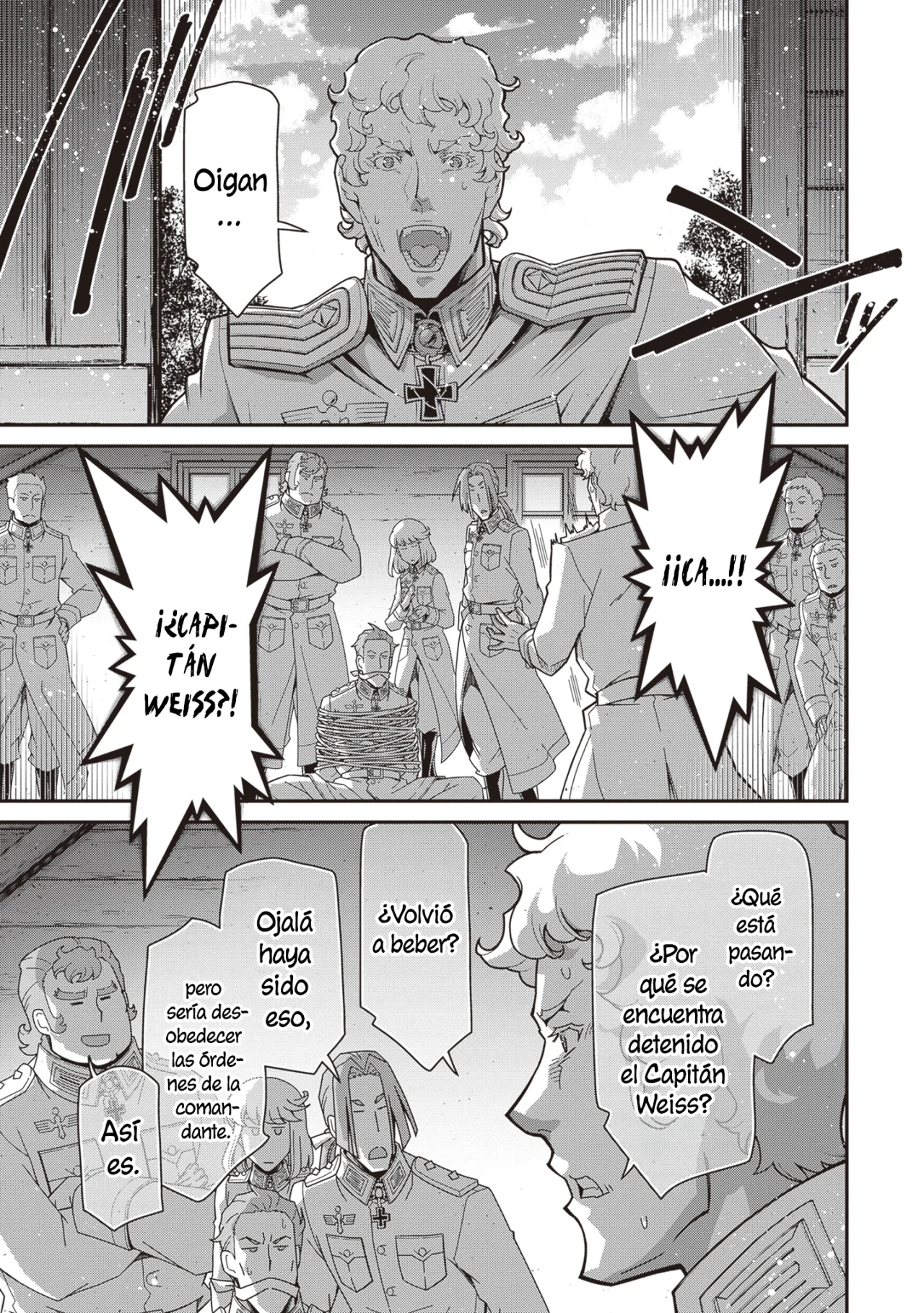 Youjo Senki Capítulo 102 - Página 22