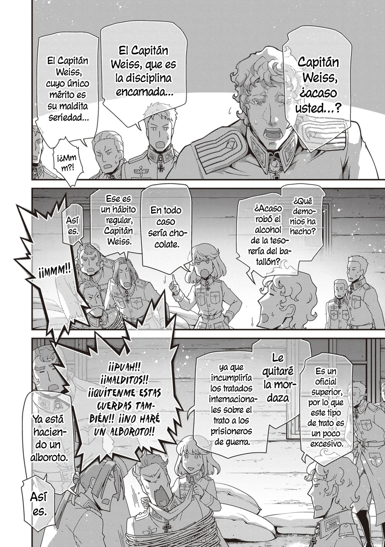 Youjo Senki Capítulo 102 - Página 23