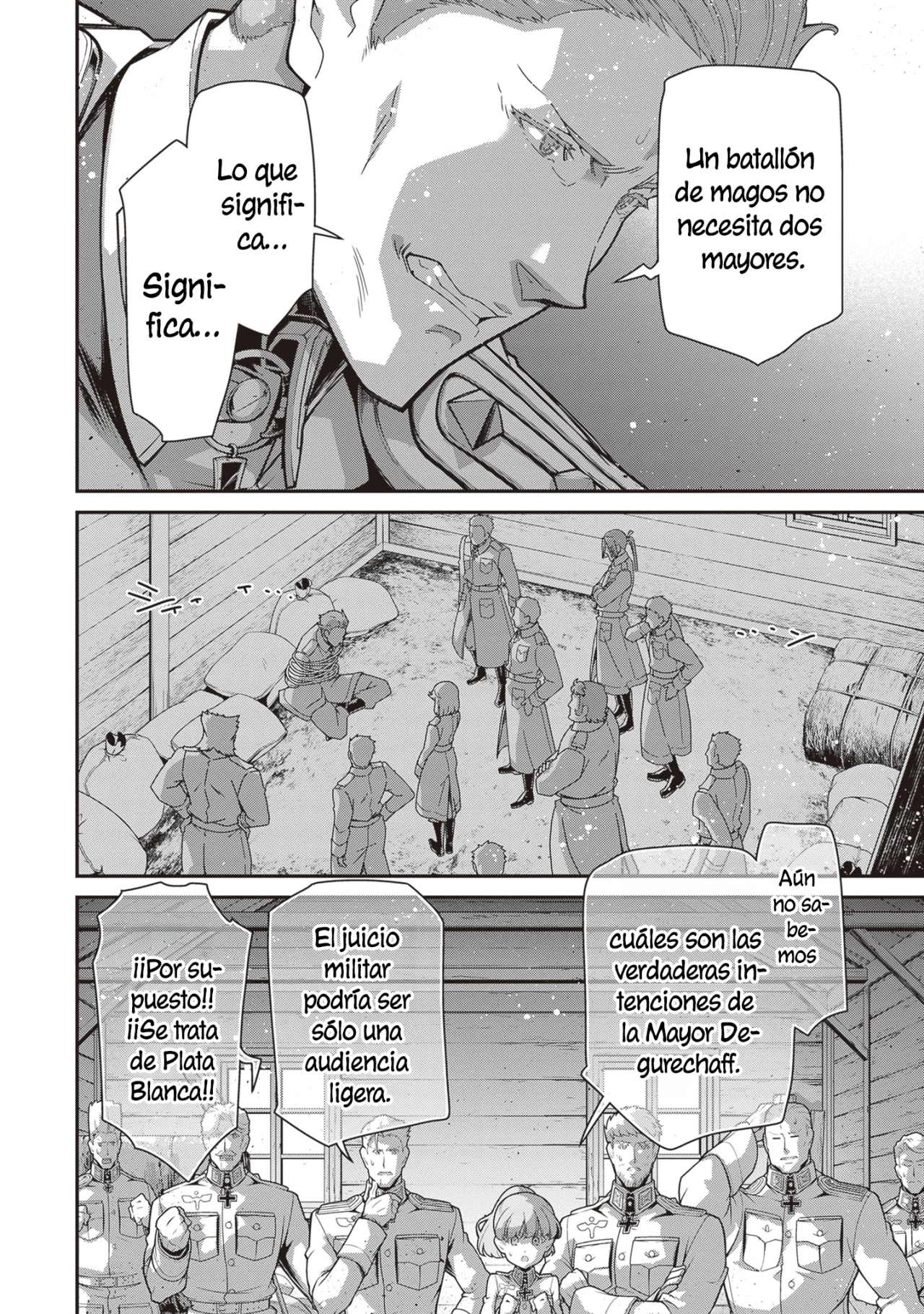 Youjo Senki Capítulo 102 - Página 27