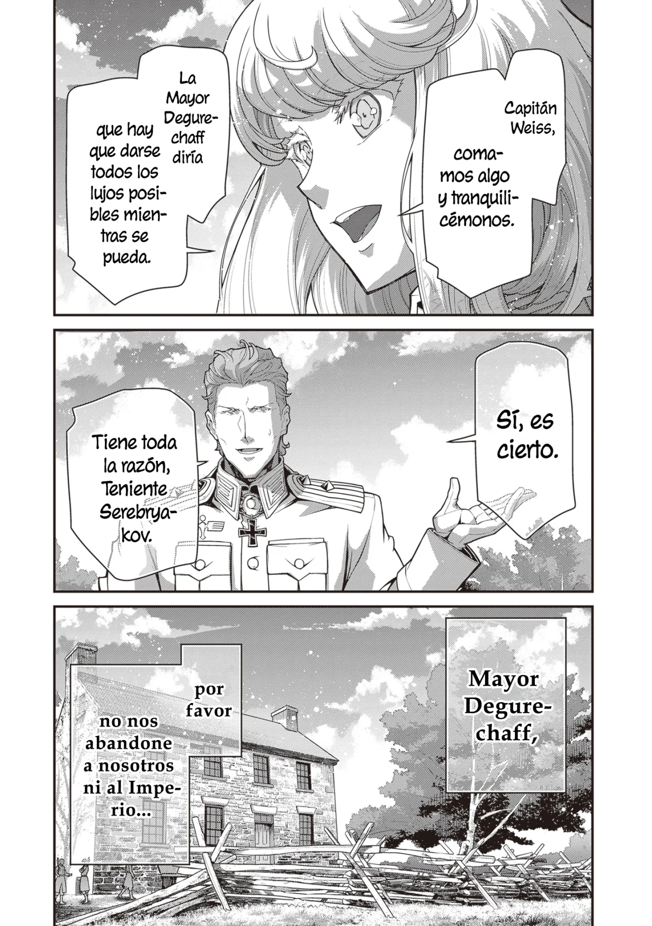 Youjo Senki Capítulo 102 - Página 29