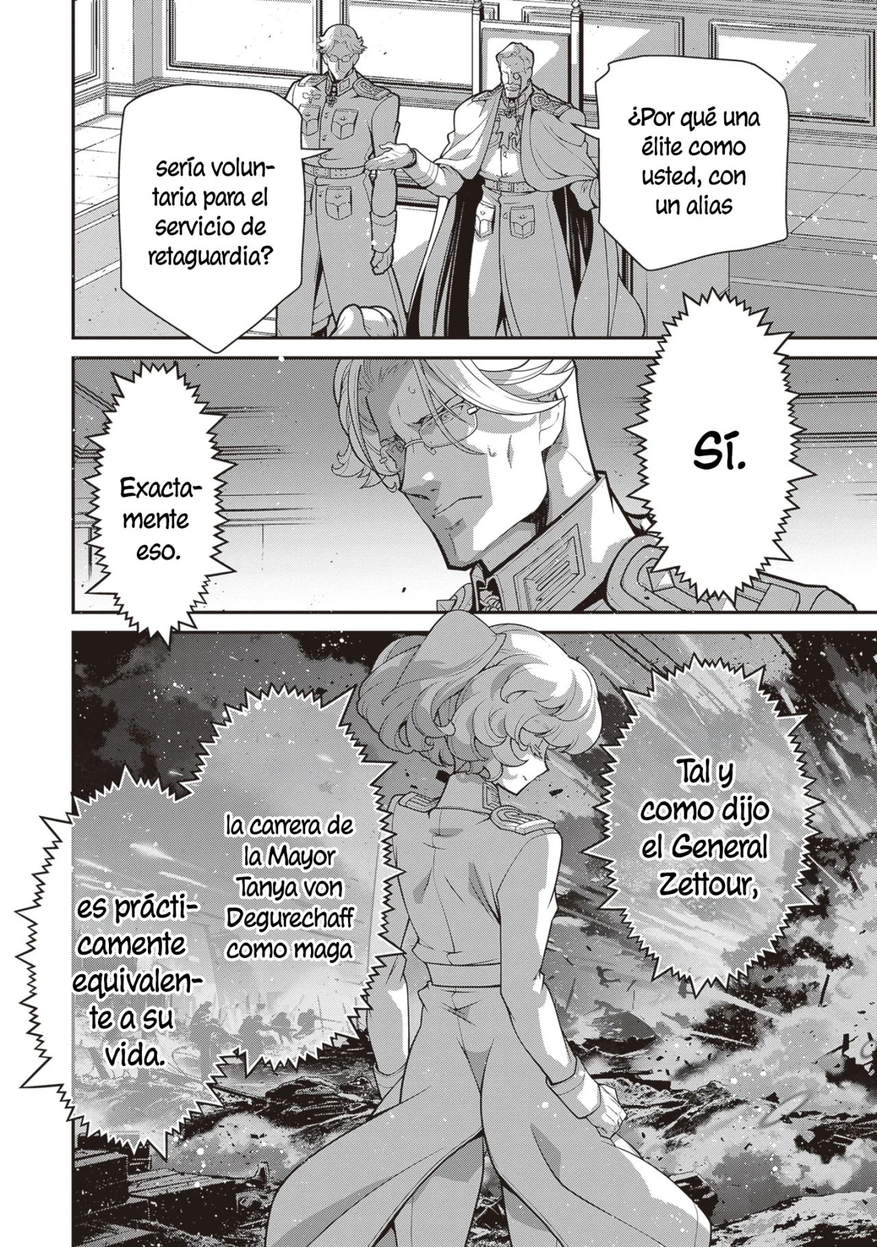 Youjo Senki Capítulo 102 - Página 3
