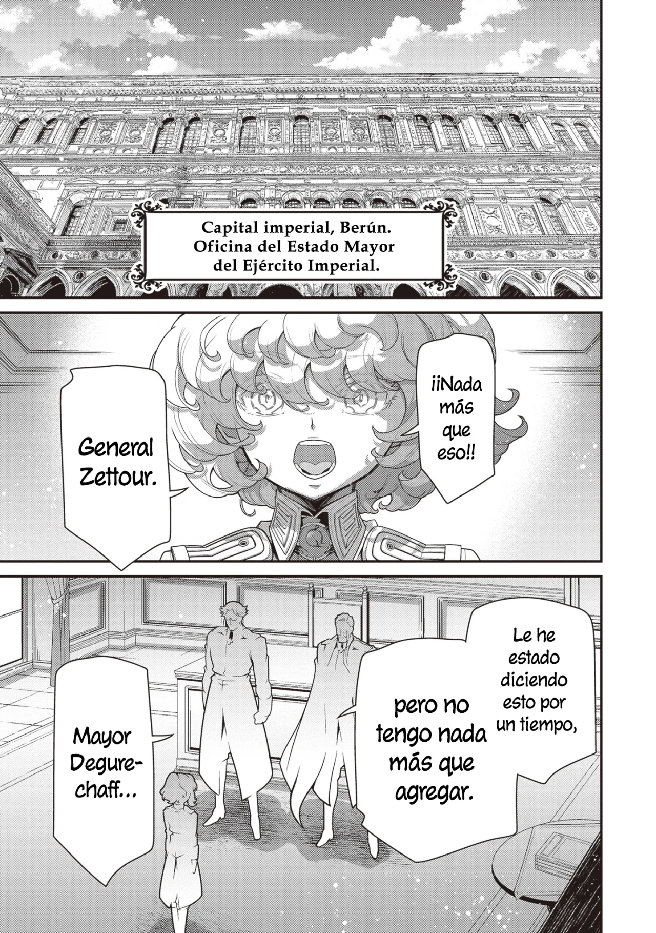 Youjo Senki Capítulo 102 - Página 30