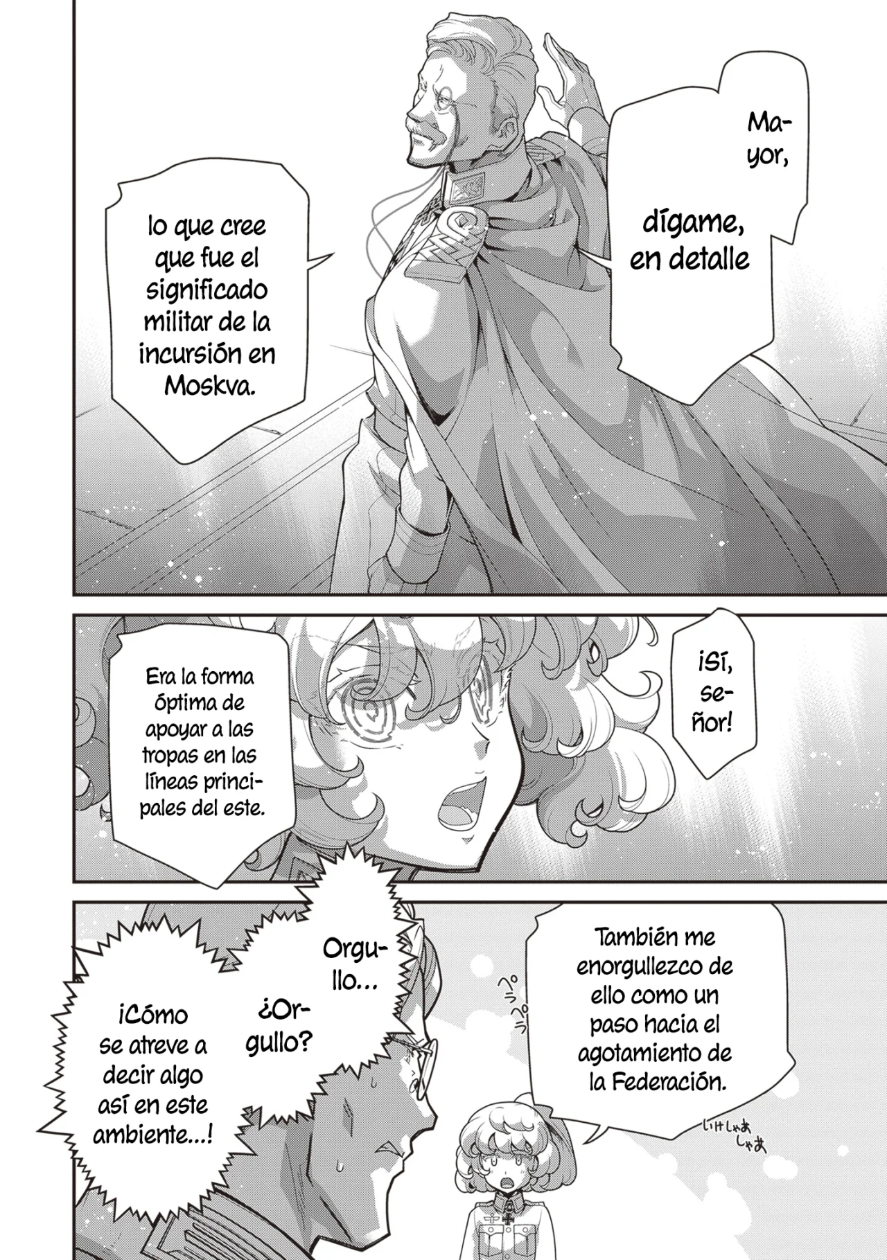 Youjo Senki Capítulo 102 - Página 33