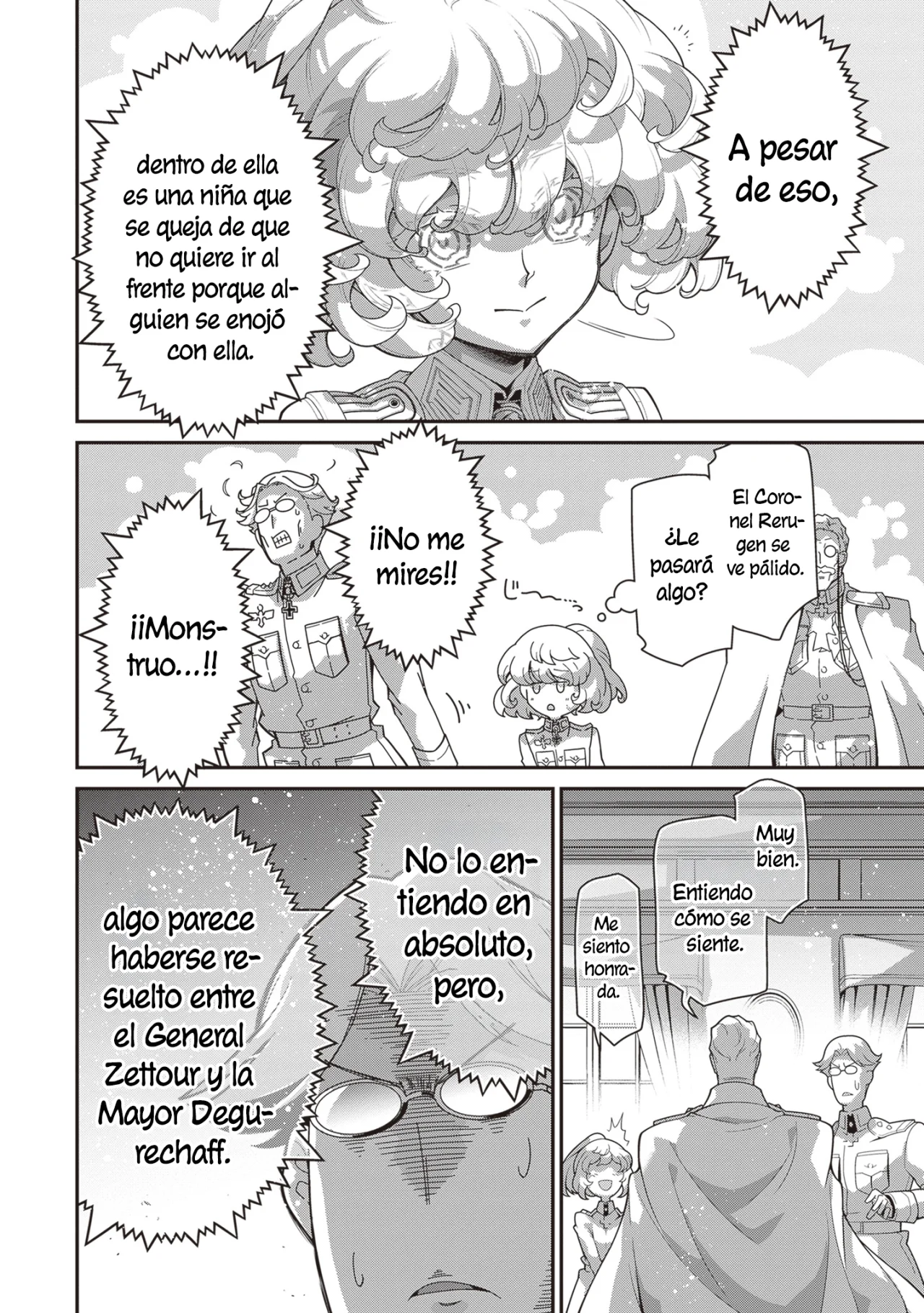 Youjo Senki Capítulo 102 - Página 36