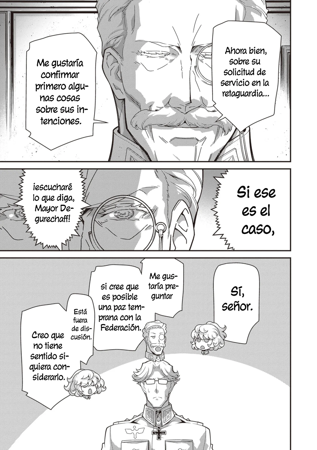 Youjo Senki Capítulo 102 - Página 37