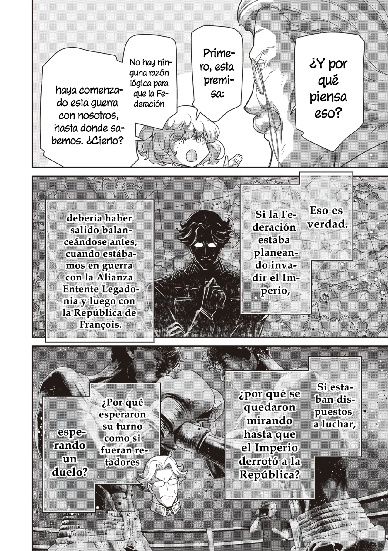 Youjo Senki Capítulo 102 - Página 38