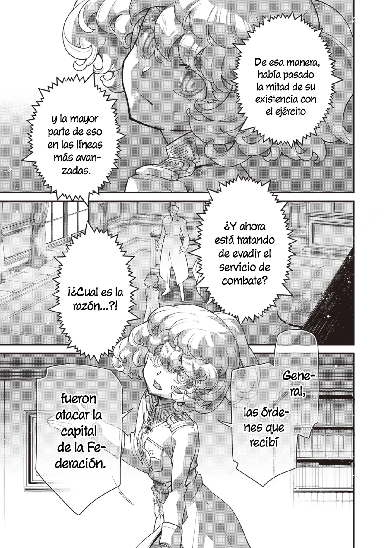 Youjo Senki Capítulo 102 - Página 4