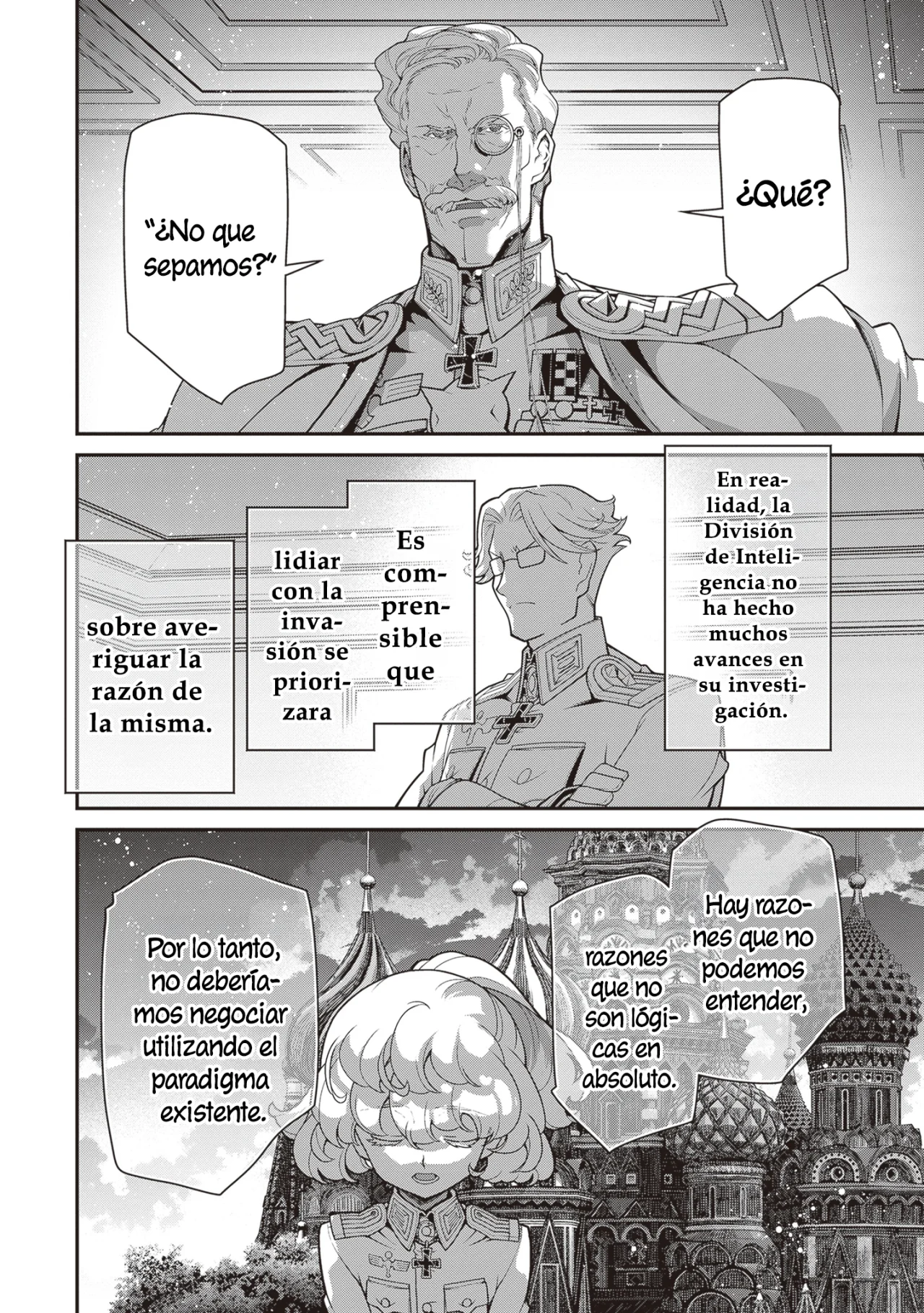 Youjo Senki Capítulo 102 - Página 40