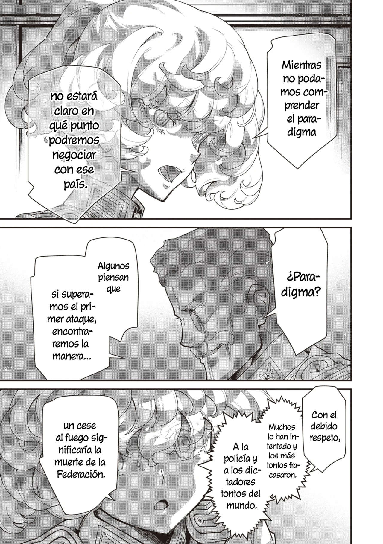 Youjo Senki Capítulo 102 - Página 41