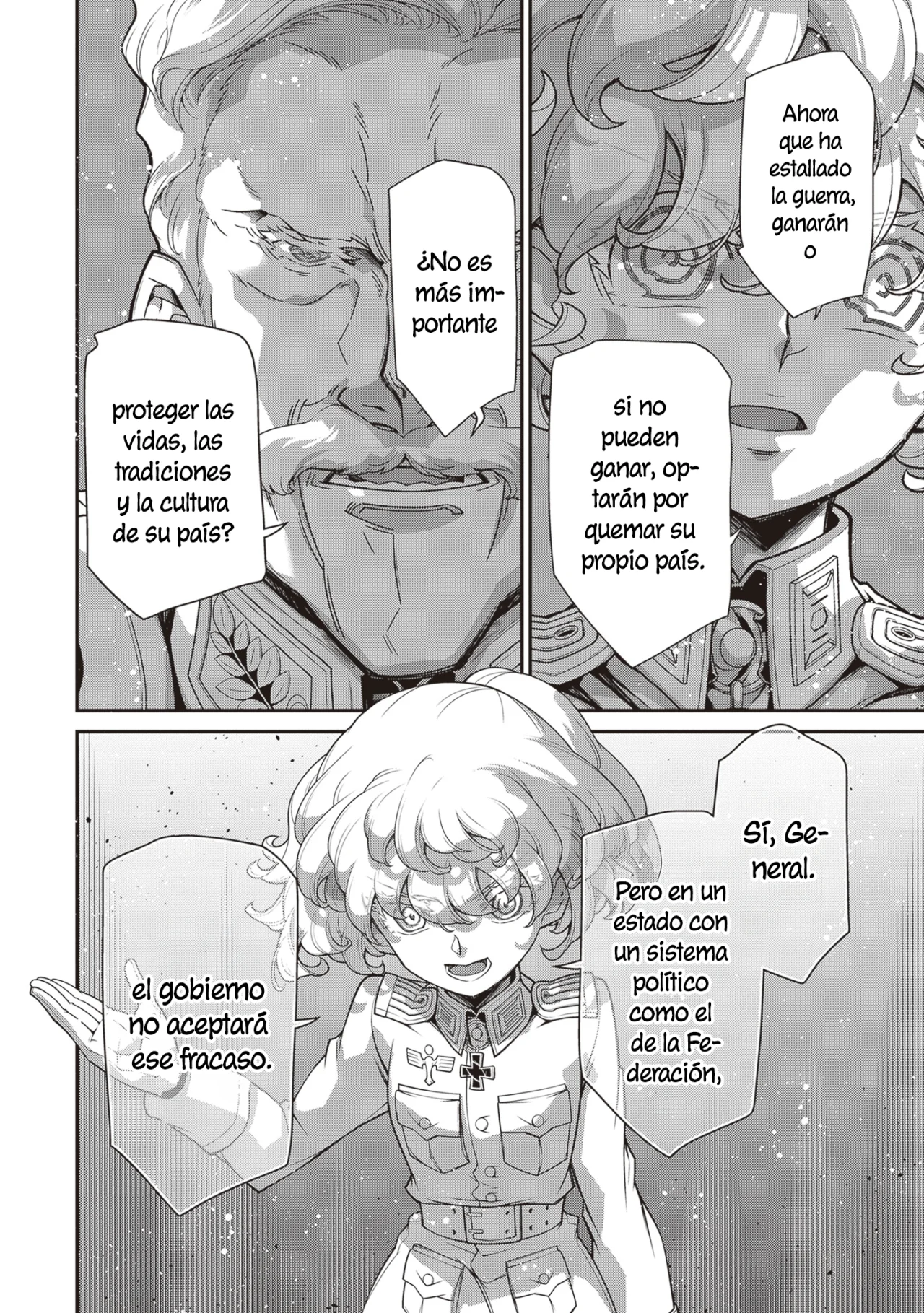 Youjo Senki Capítulo 102 - Página 42