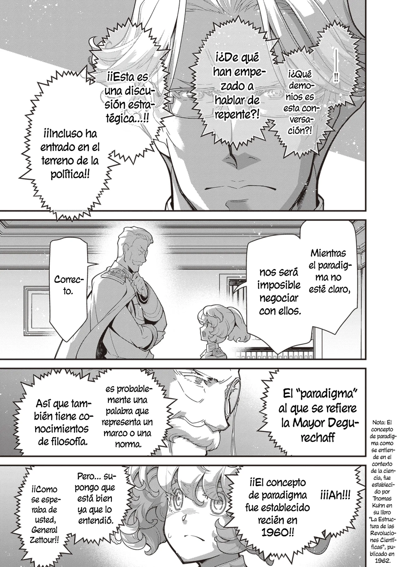 Youjo Senki Capítulo 102 - Página 43