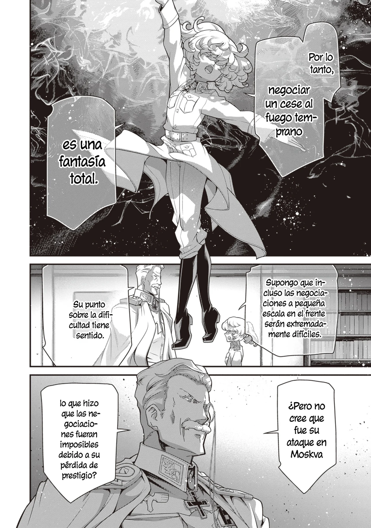 Youjo Senki Capítulo 102 - Página 44