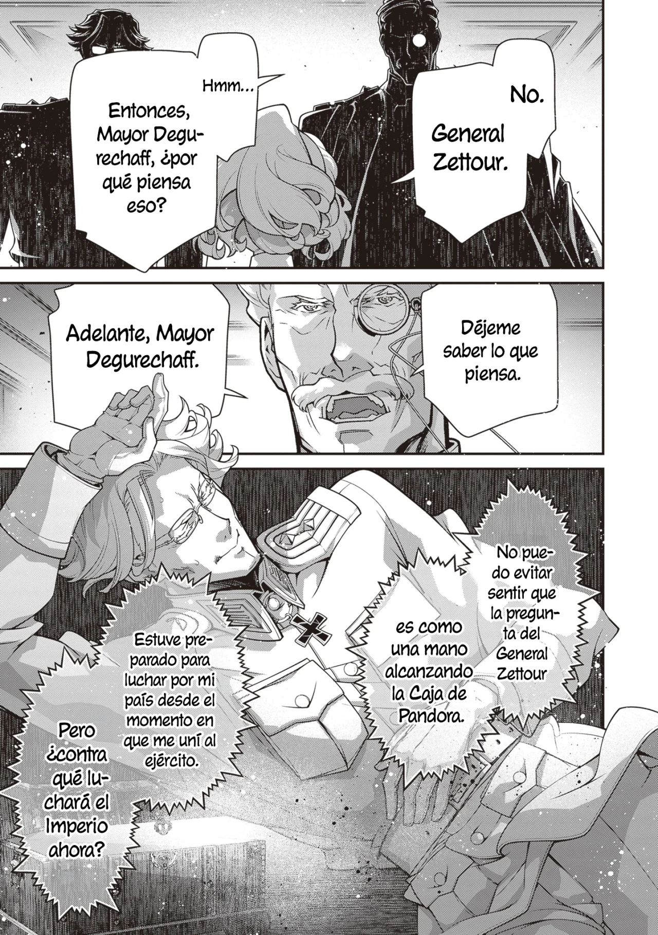 Youjo Senki Capítulo 102 - Página 45