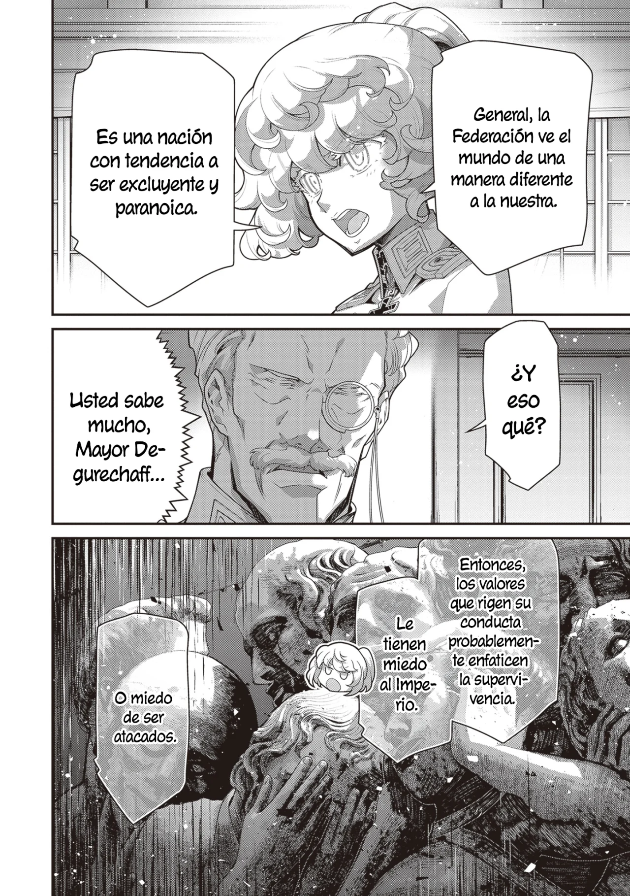 Youjo Senki Capítulo 102 - Página 46