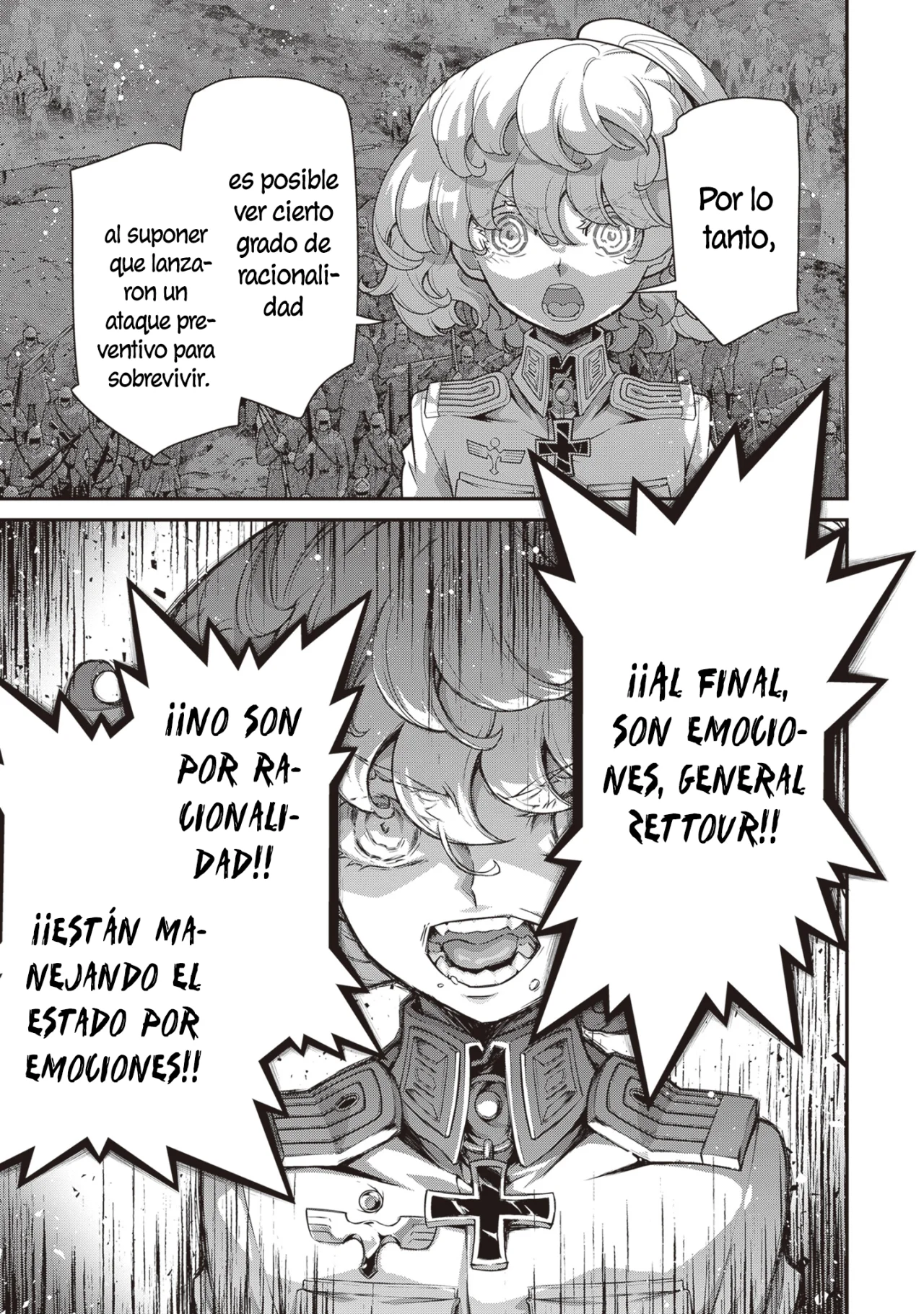 Youjo Senki Capítulo 102 - Página 47