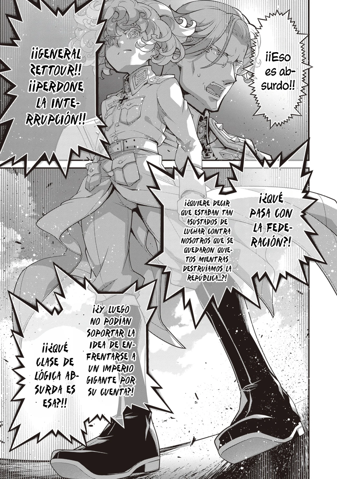 Youjo Senki Capítulo 102 - Página 49