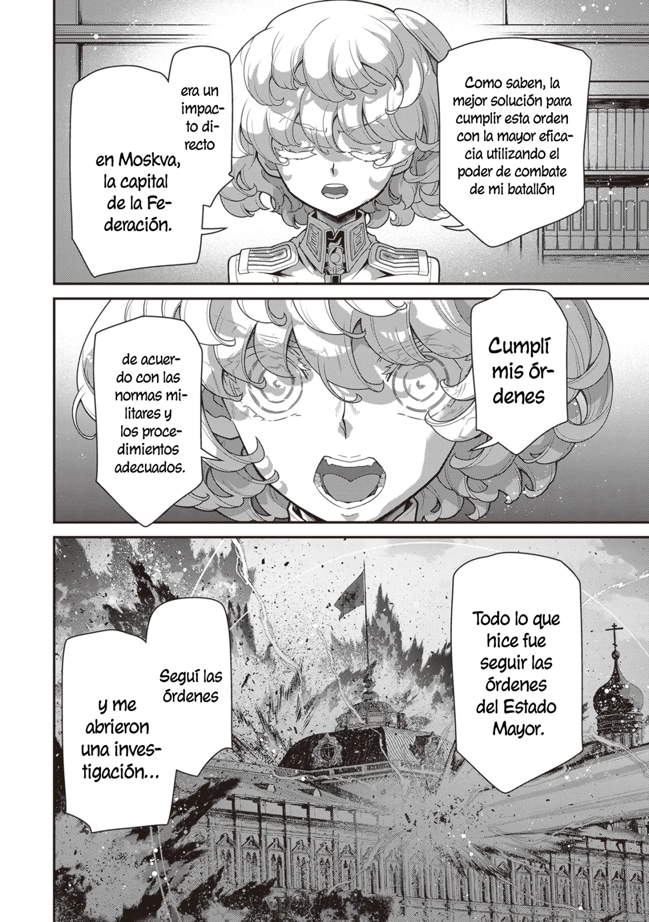 Youjo Senki Capítulo 102 - Página 5