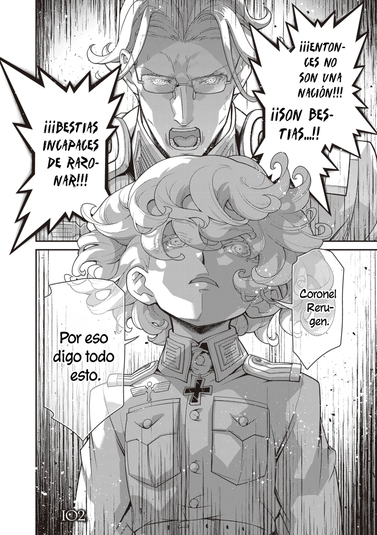 Youjo Senki Capítulo 102 - Página 50