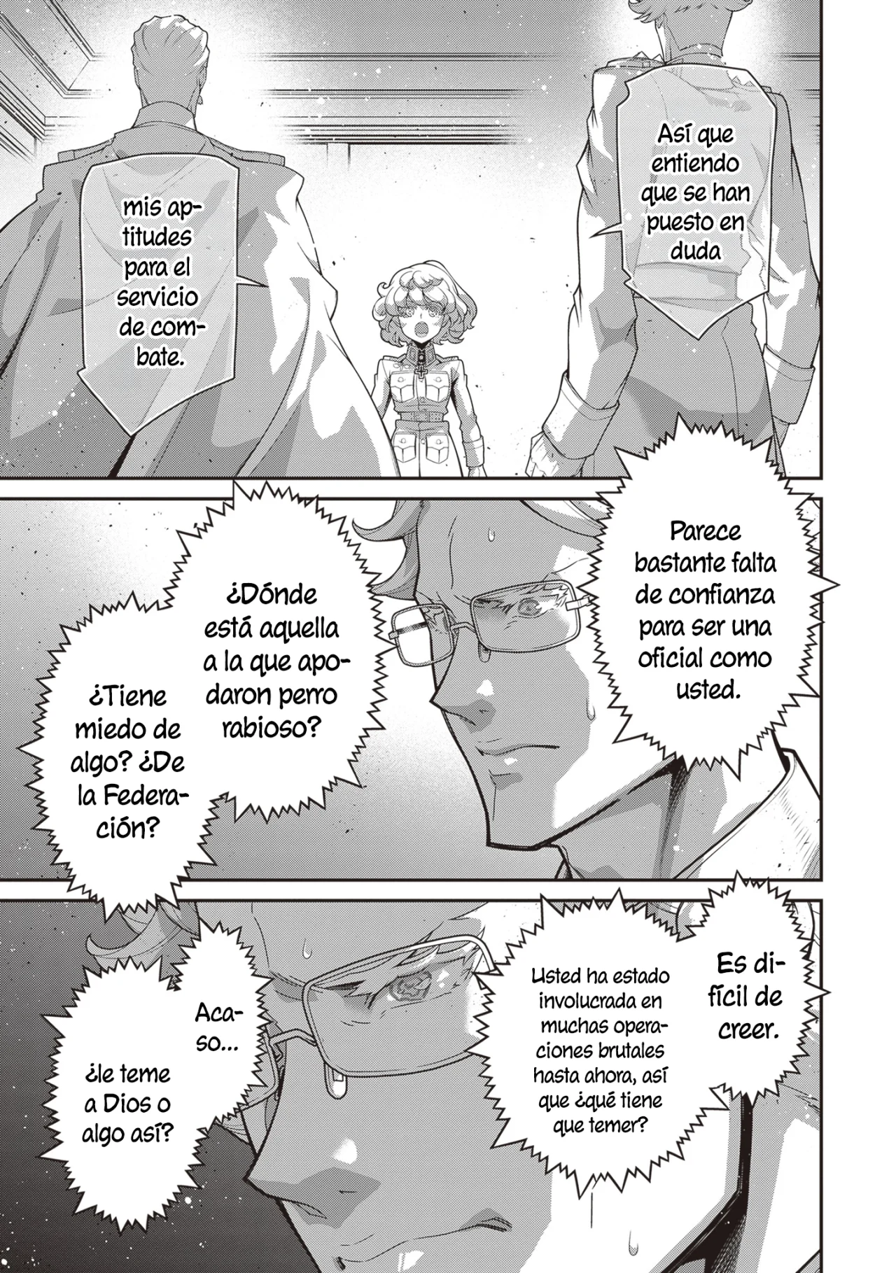 Youjo Senki Capítulo 102 - Página 6