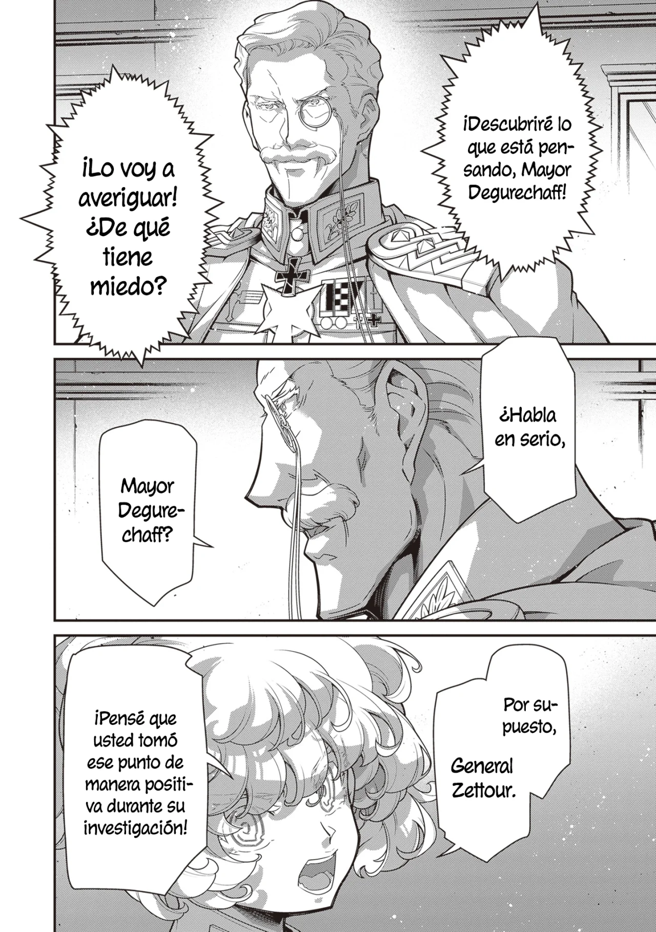 Youjo Senki Capítulo 102 - Página 7