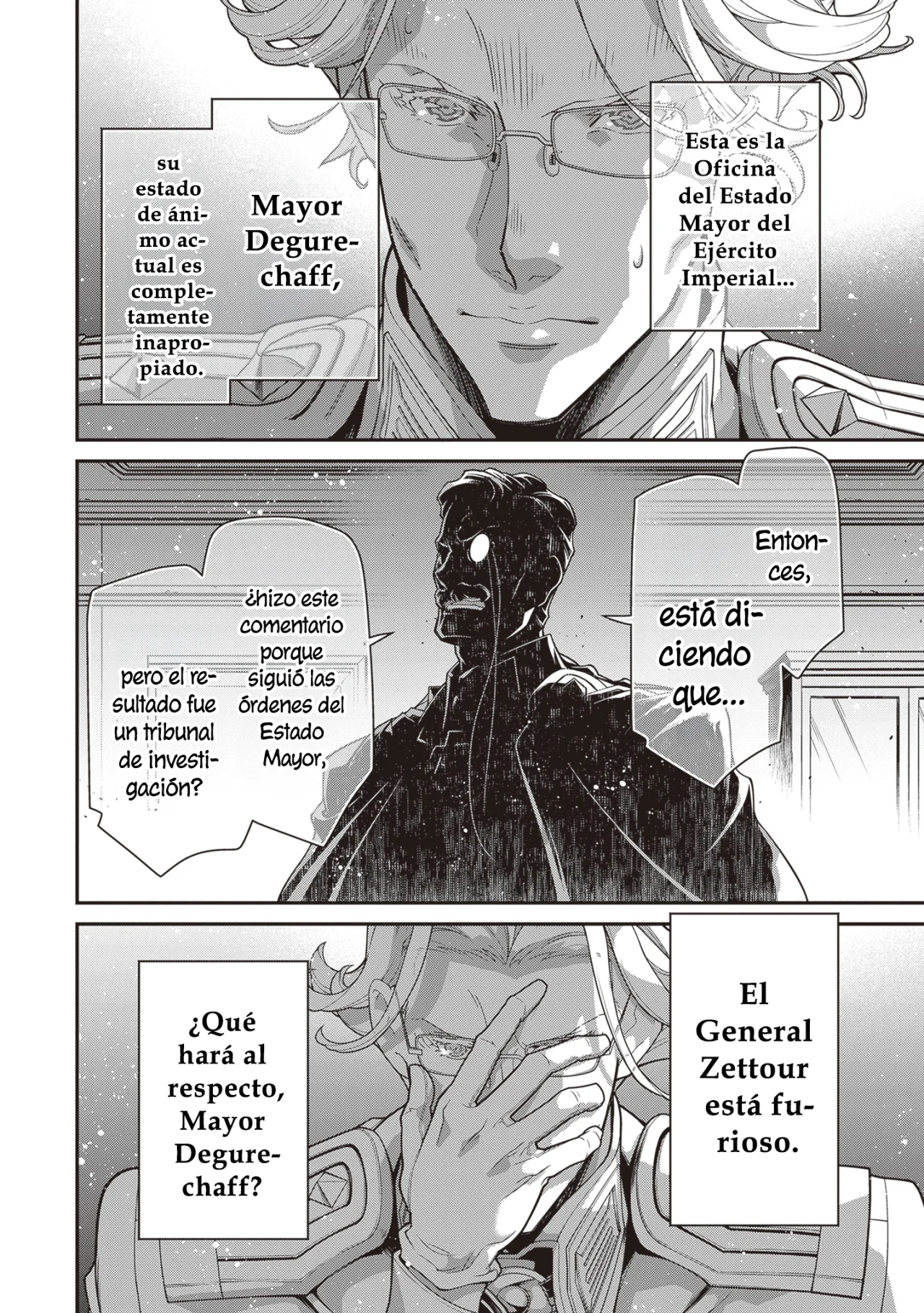 Youjo Senki Capítulo 102 - Página 9