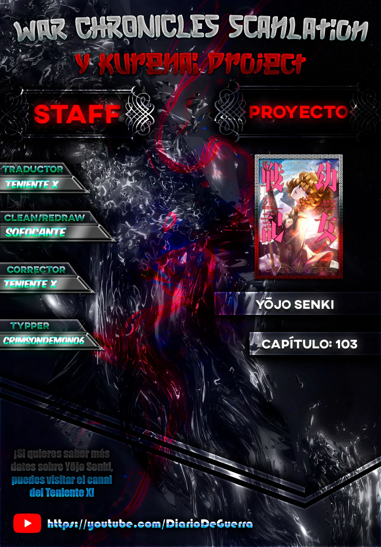 Youjo Senki Capítulo 103 - Página 1