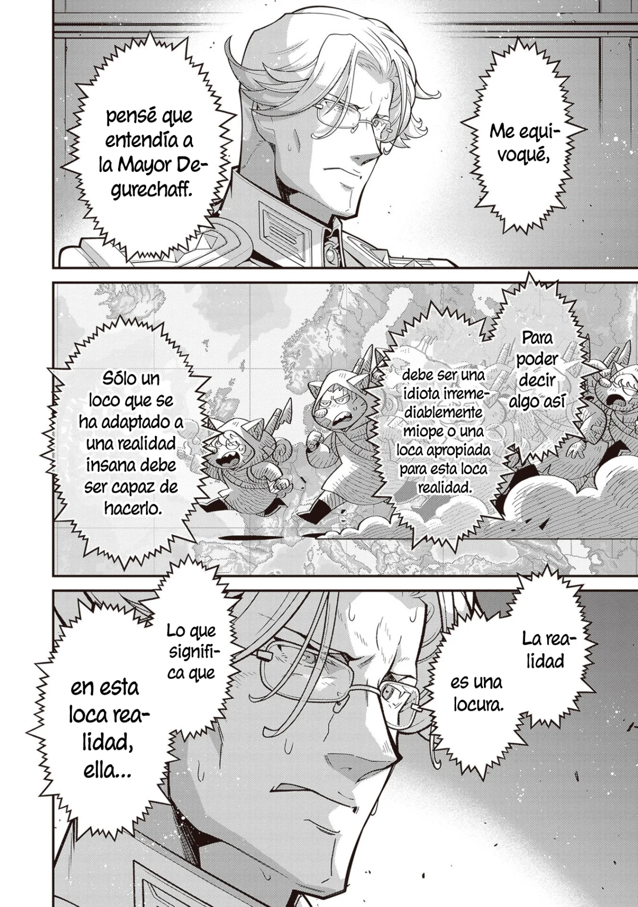 Youjo Senki Capítulo 103 - Página 10