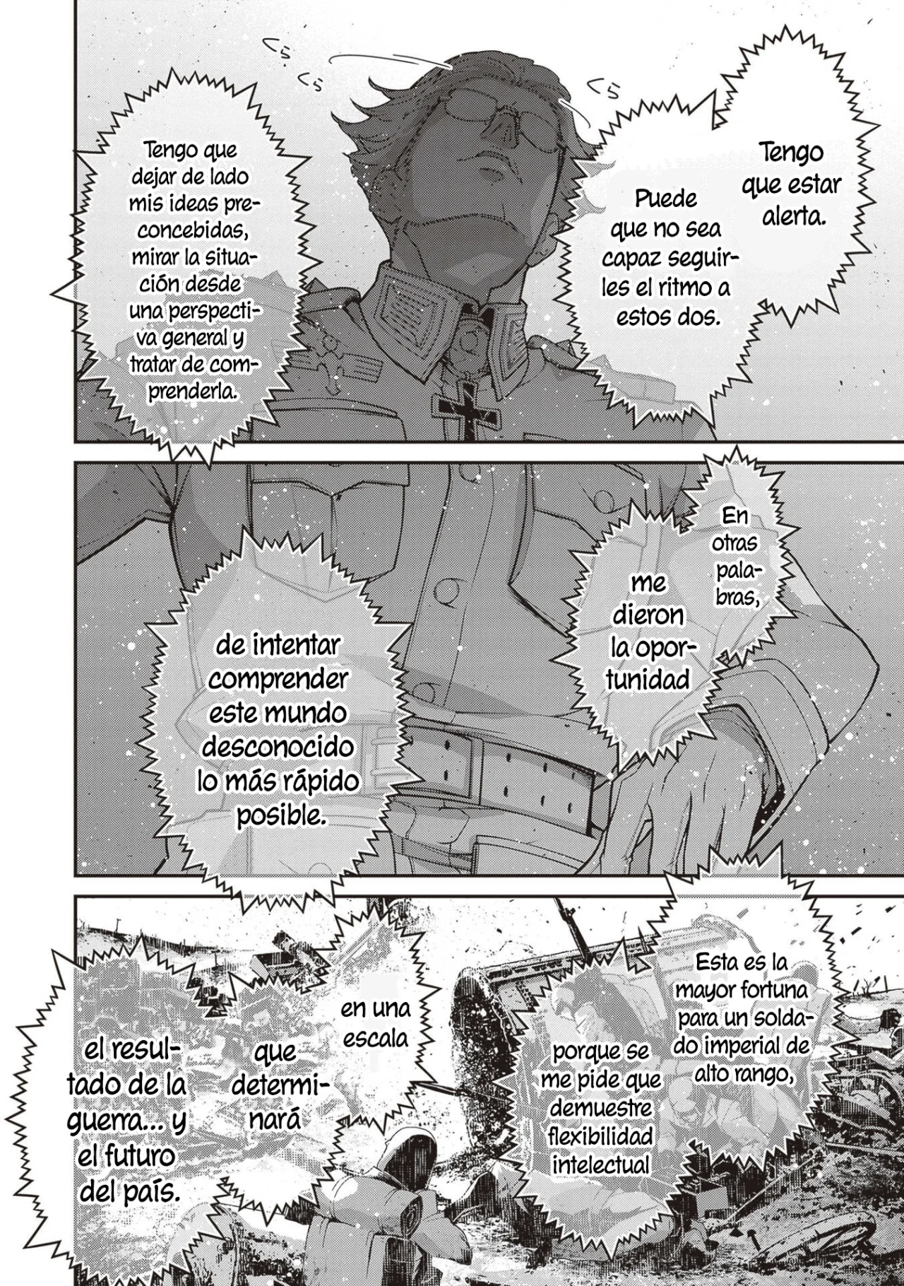 Youjo Senki Capítulo 103 - Página 12