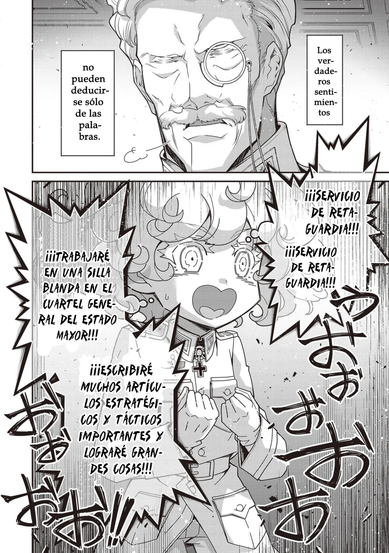 Youjo Senki Capítulo 103 - Página 16