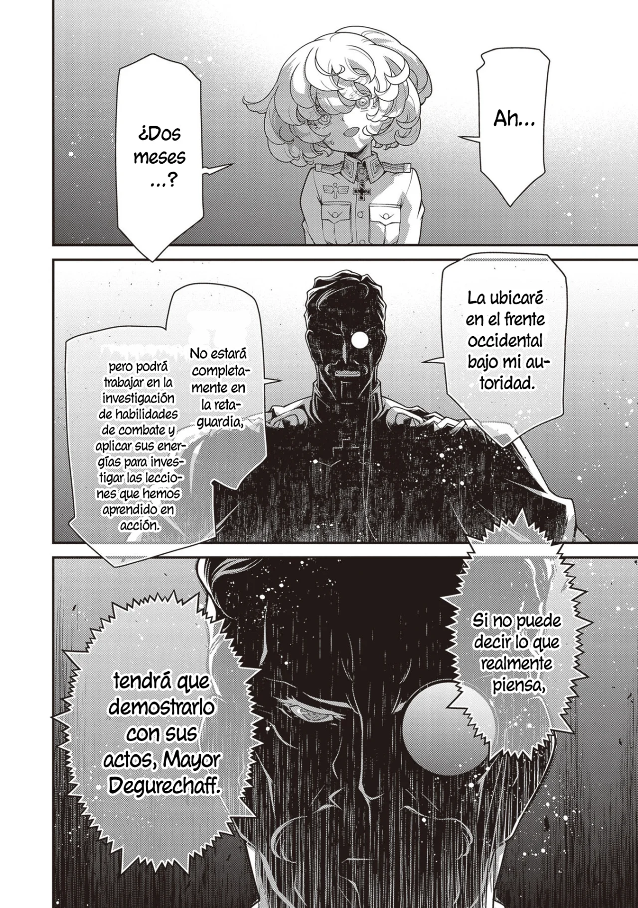 Youjo Senki Capítulo 103 - Página 18