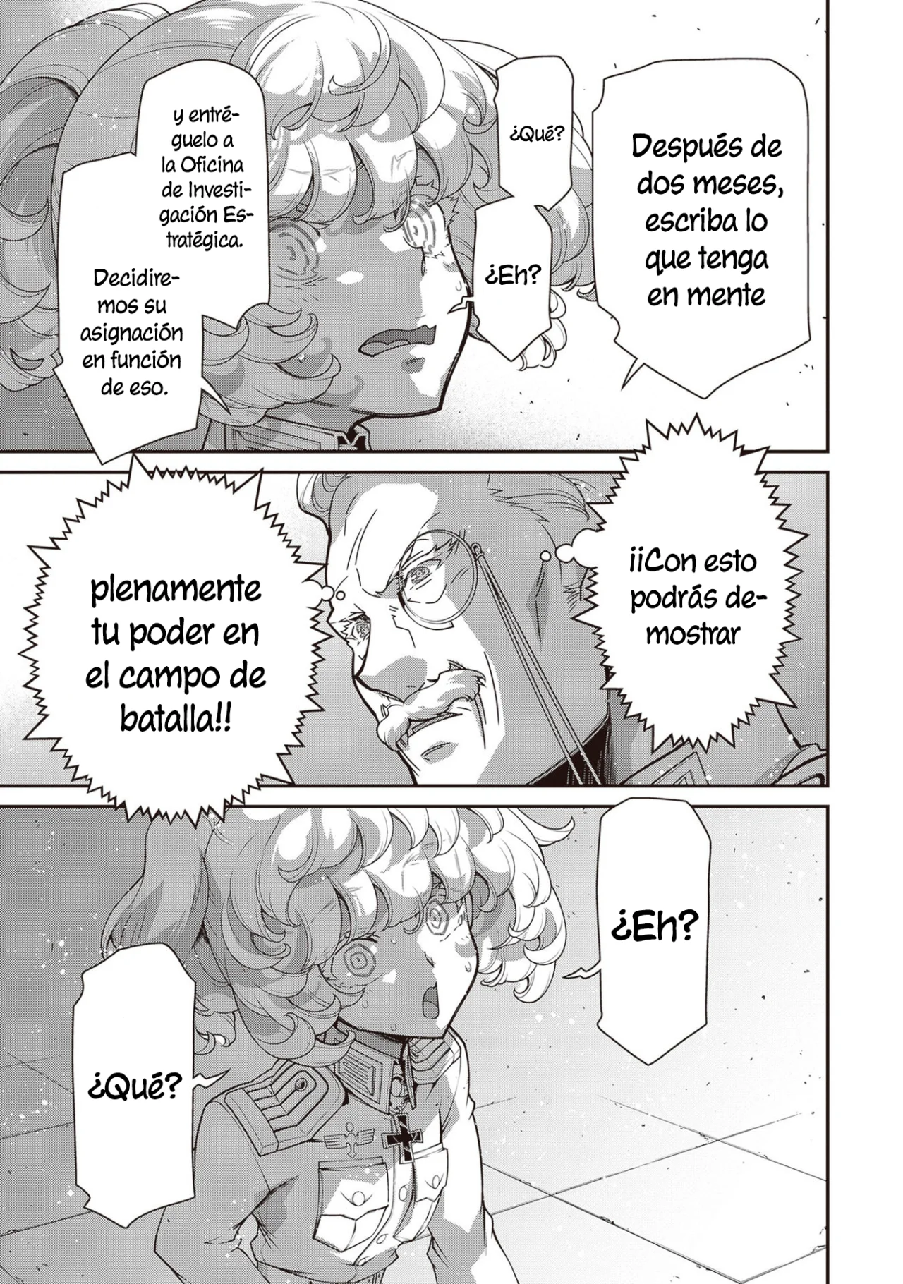 Youjo Senki Capítulo 103 - Página 19