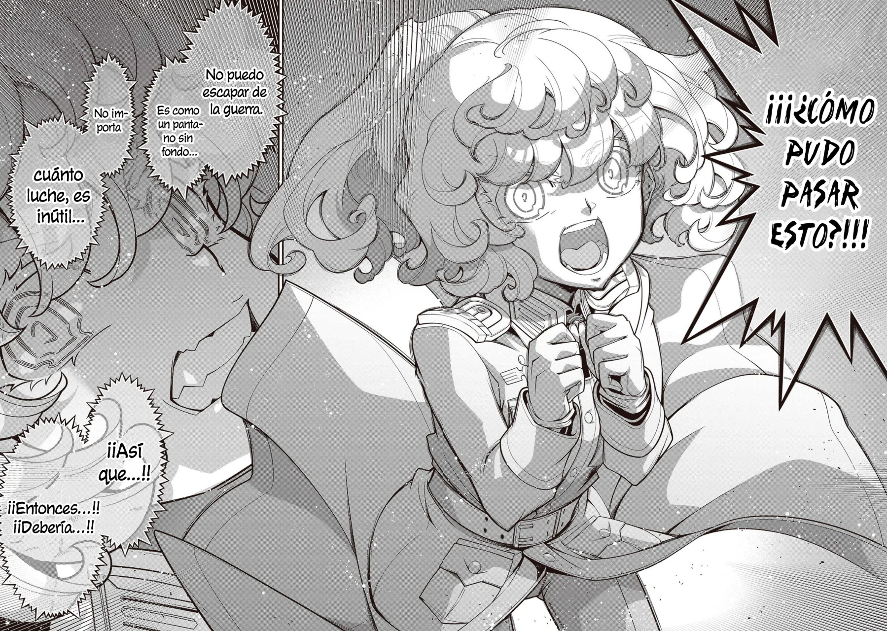 Youjo Senki Capítulo 103 - Página 20