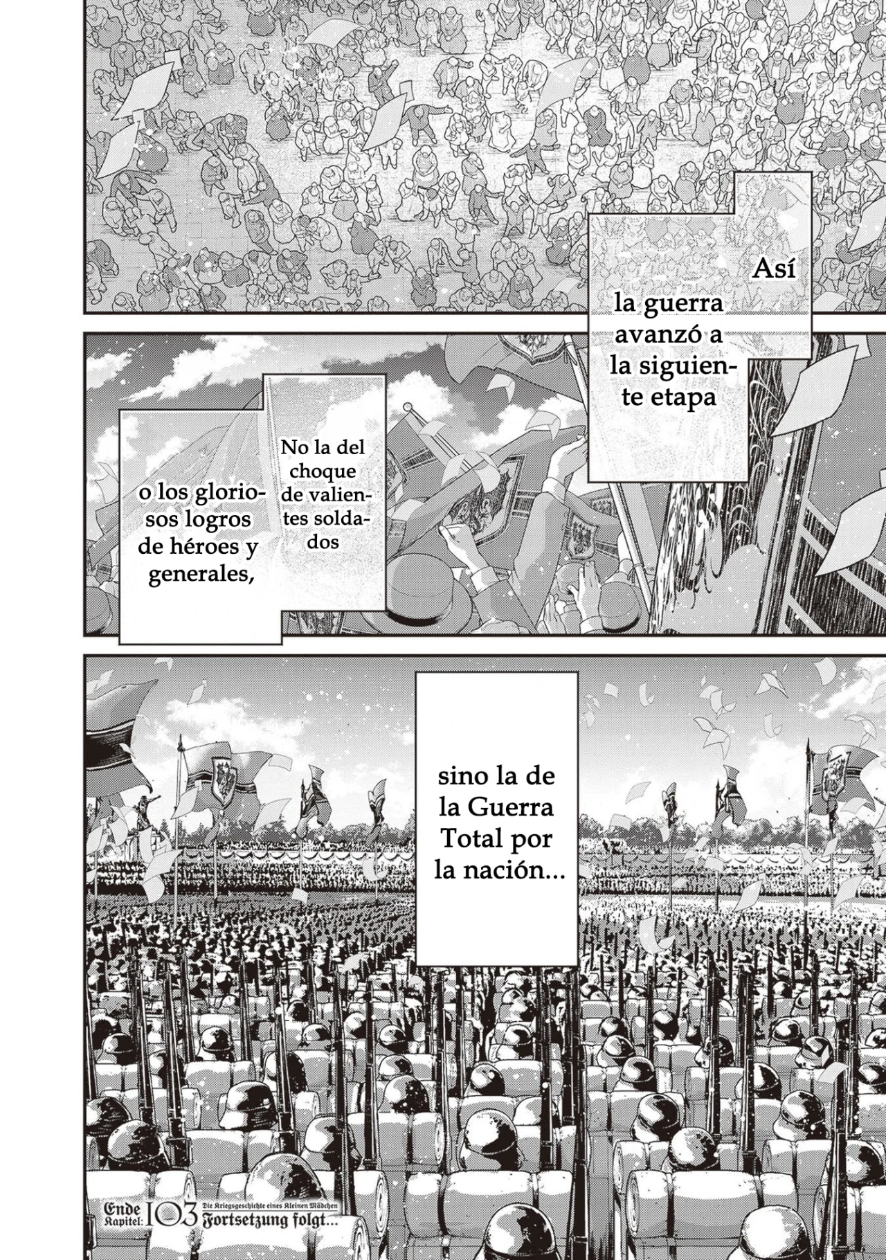 Youjo Senki Capítulo 103 - Página 21