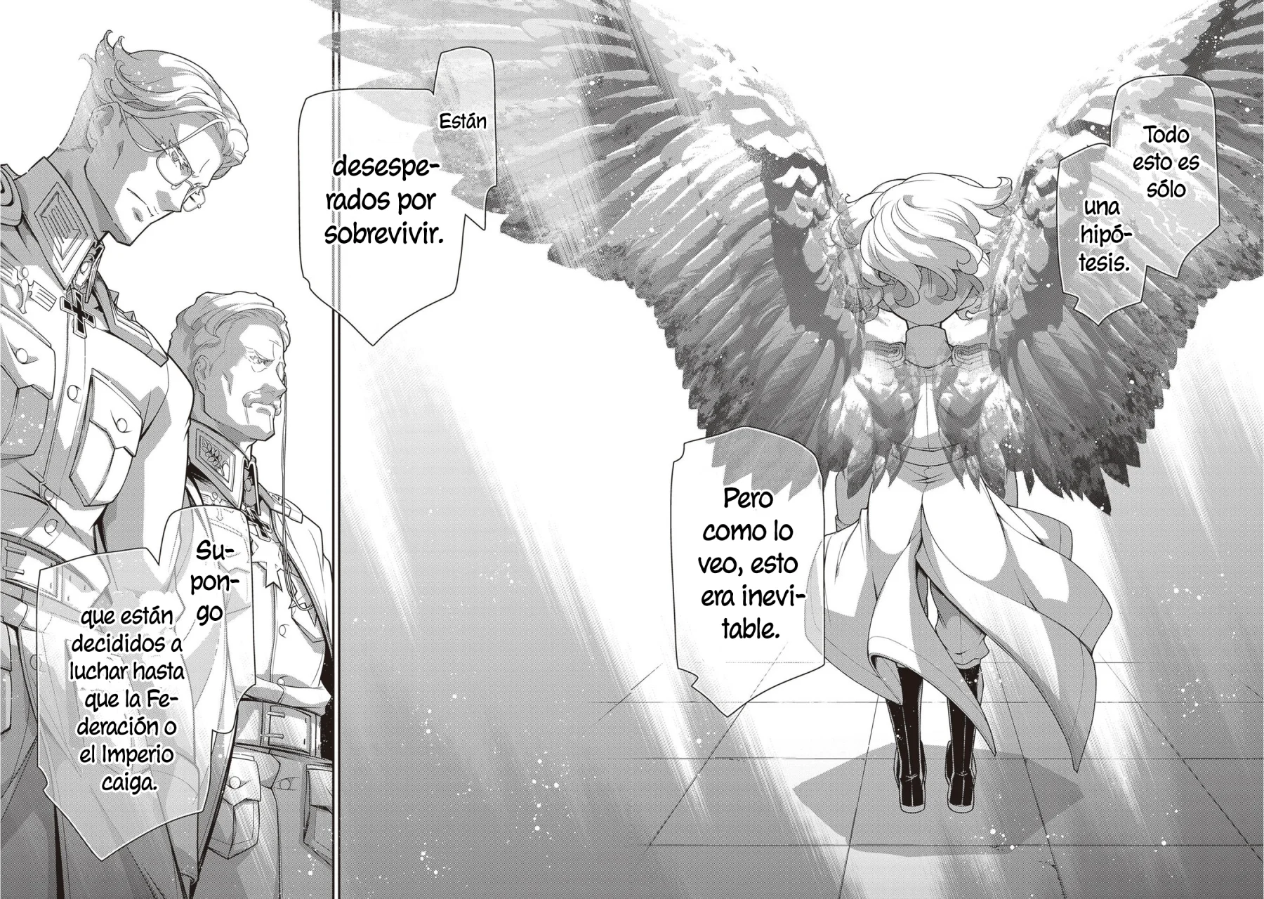 Youjo Senki Capítulo 103 - Página 3