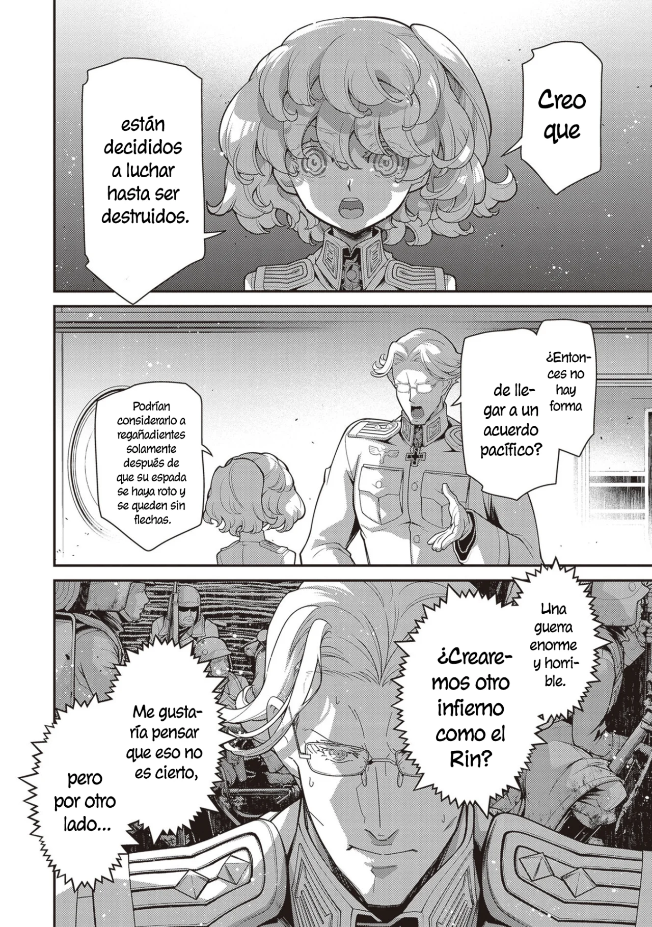 Youjo Senki Capítulo 103 - Página 4