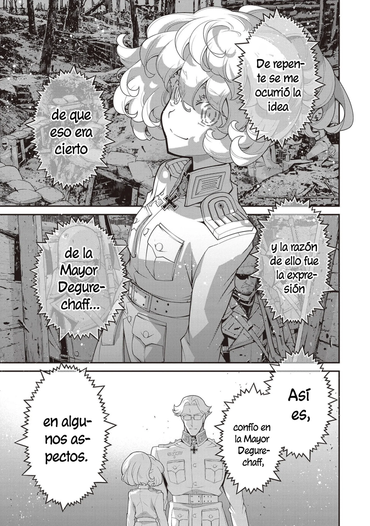 Youjo Senki Capítulo 103 - Página 5