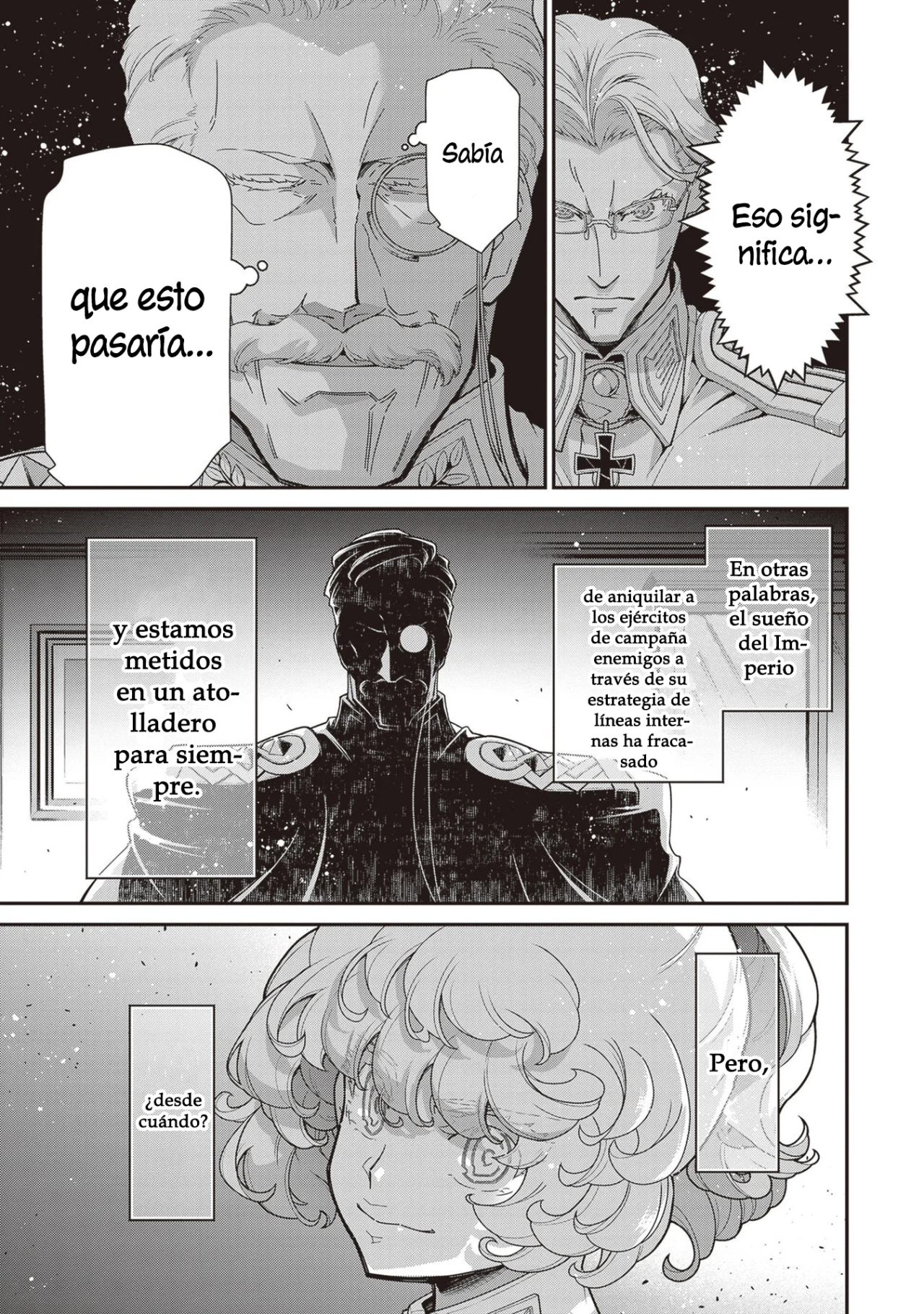 Youjo Senki Capítulo 103 - Página 9