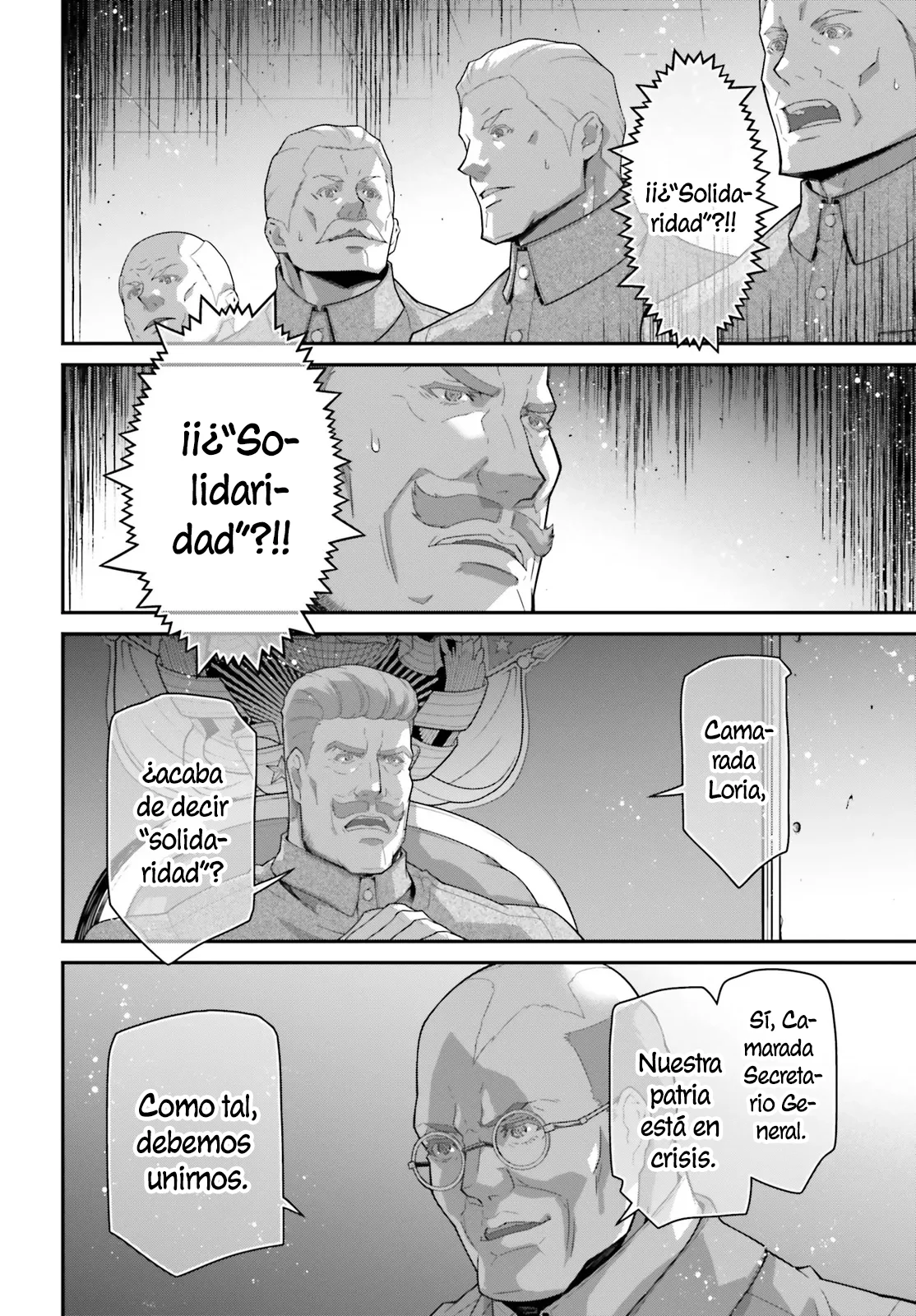 Youjo Senki Capítulo 104 - Página 13