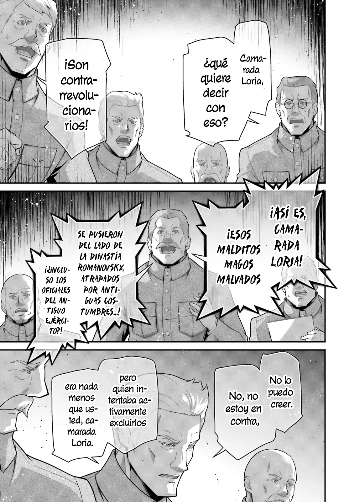 Youjo Senki Capítulo 104 - Página 18